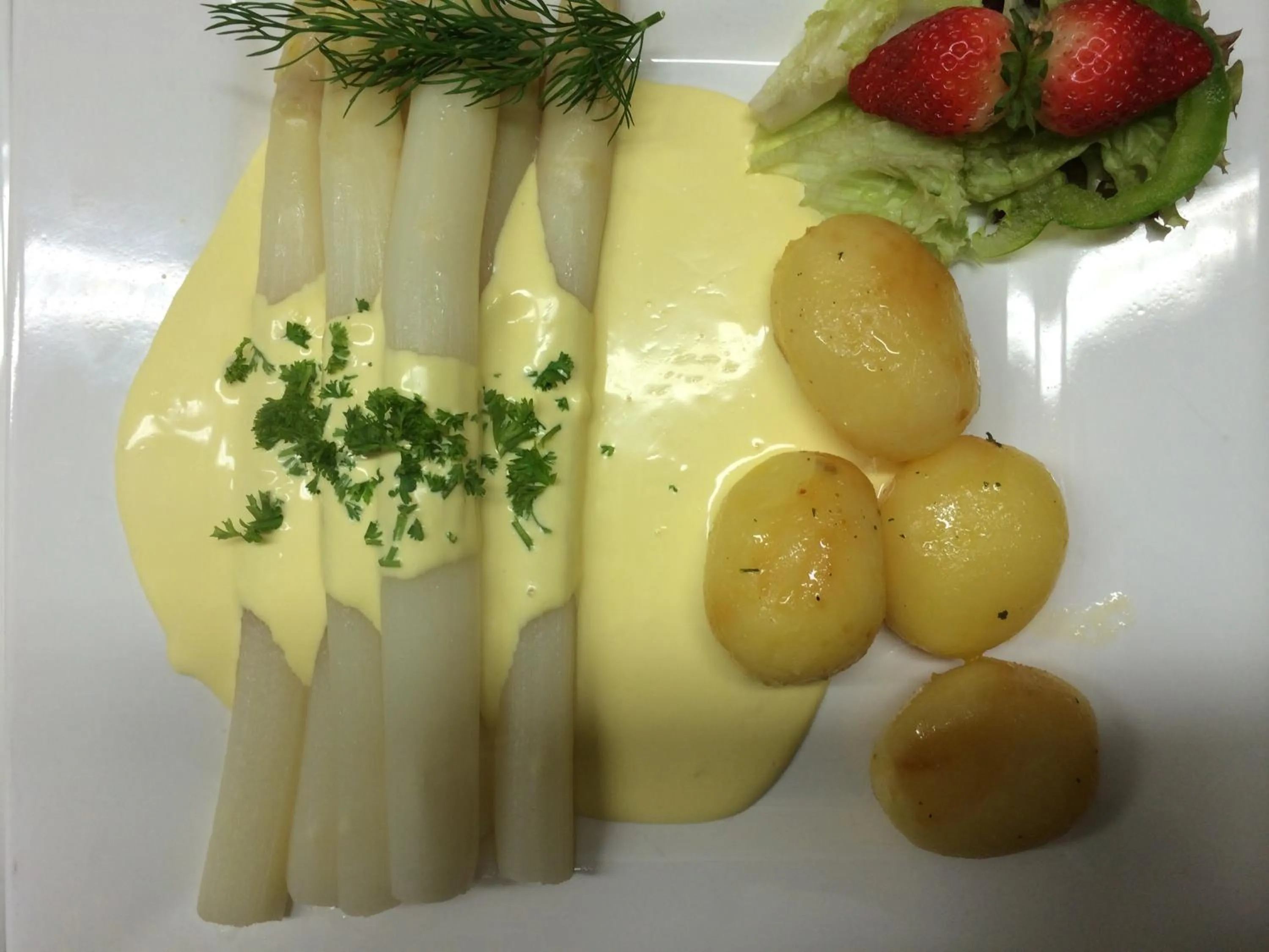 Food close-up in Gasthof zur Post