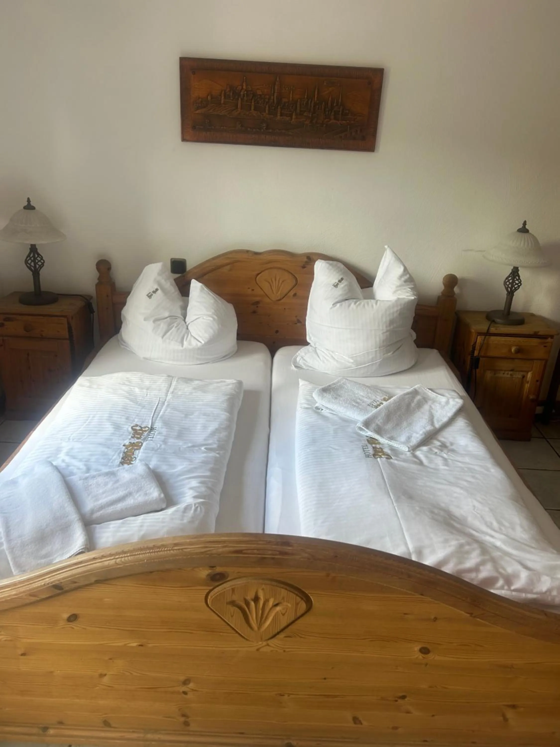 Bed in Gasthof zur Post