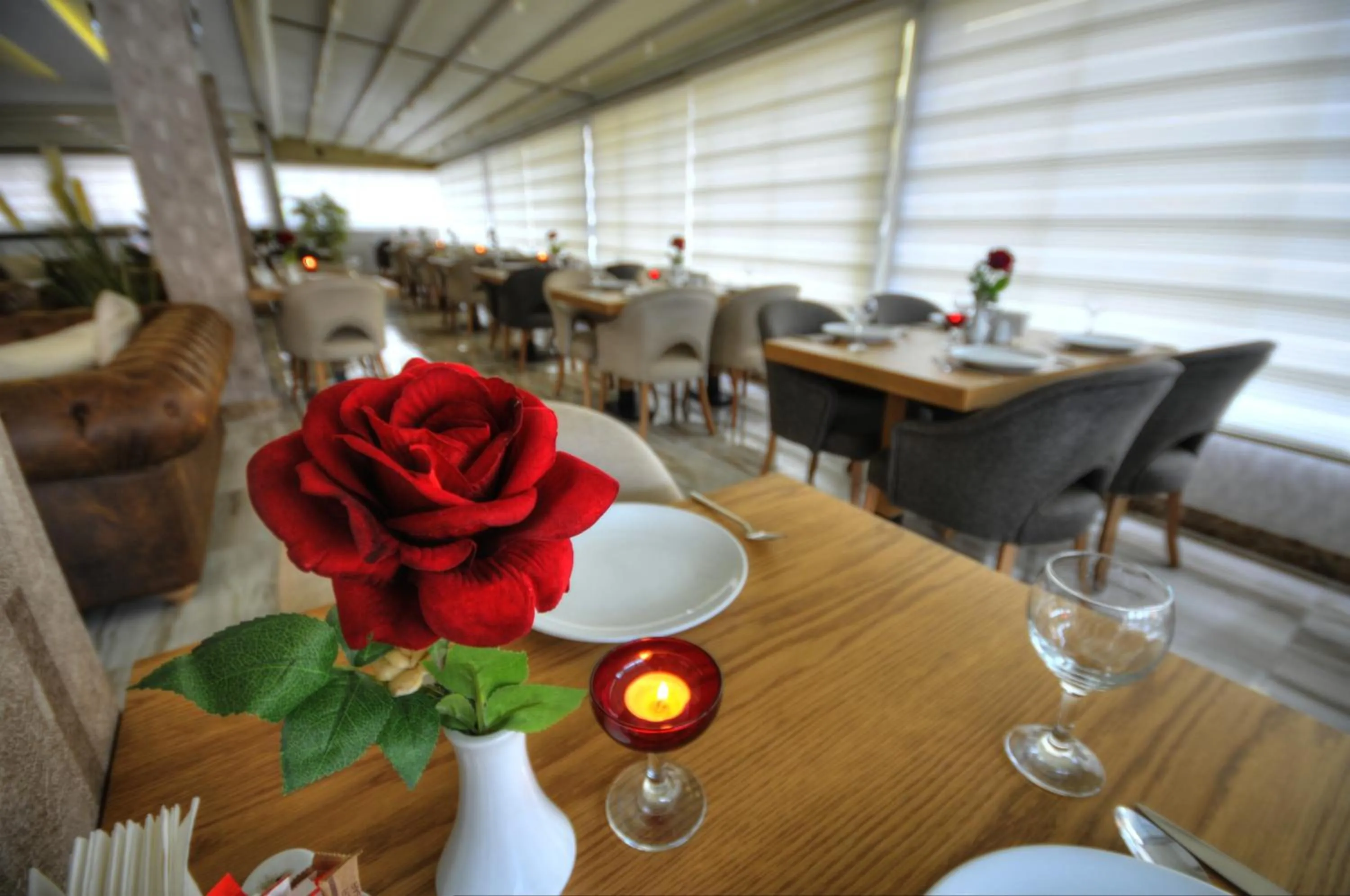 Food and drinks in Golden Deluxe Hotel