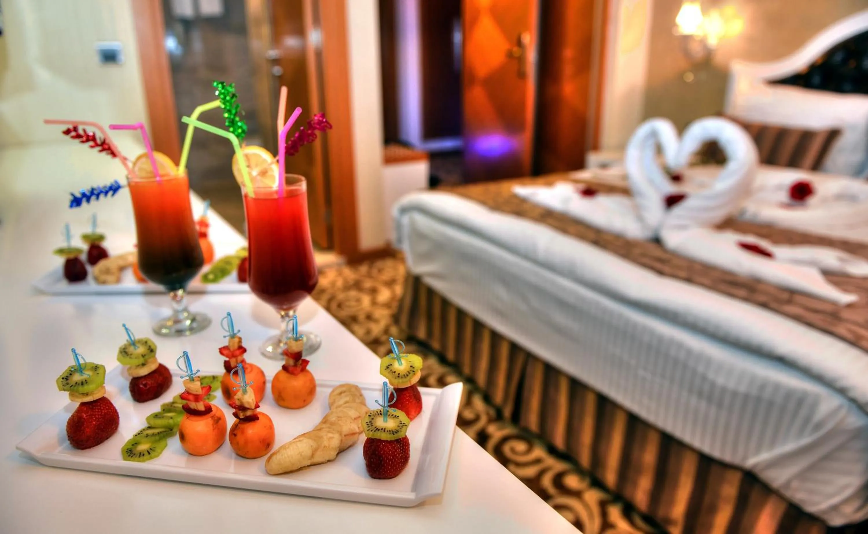 Bedroom in Golden Deluxe Hotel