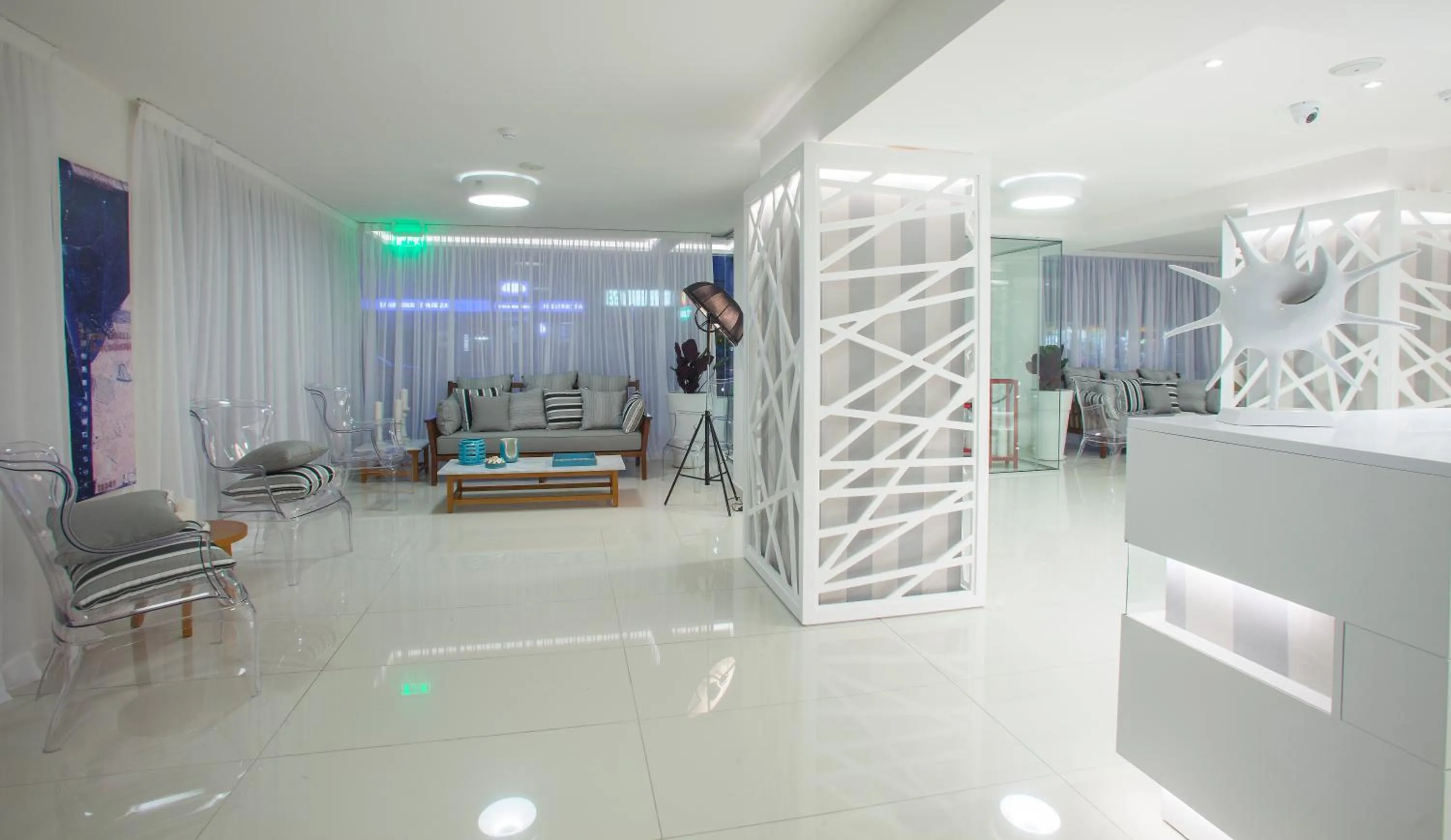 Lobby or reception in Princessa Vera Hotel Apartments
