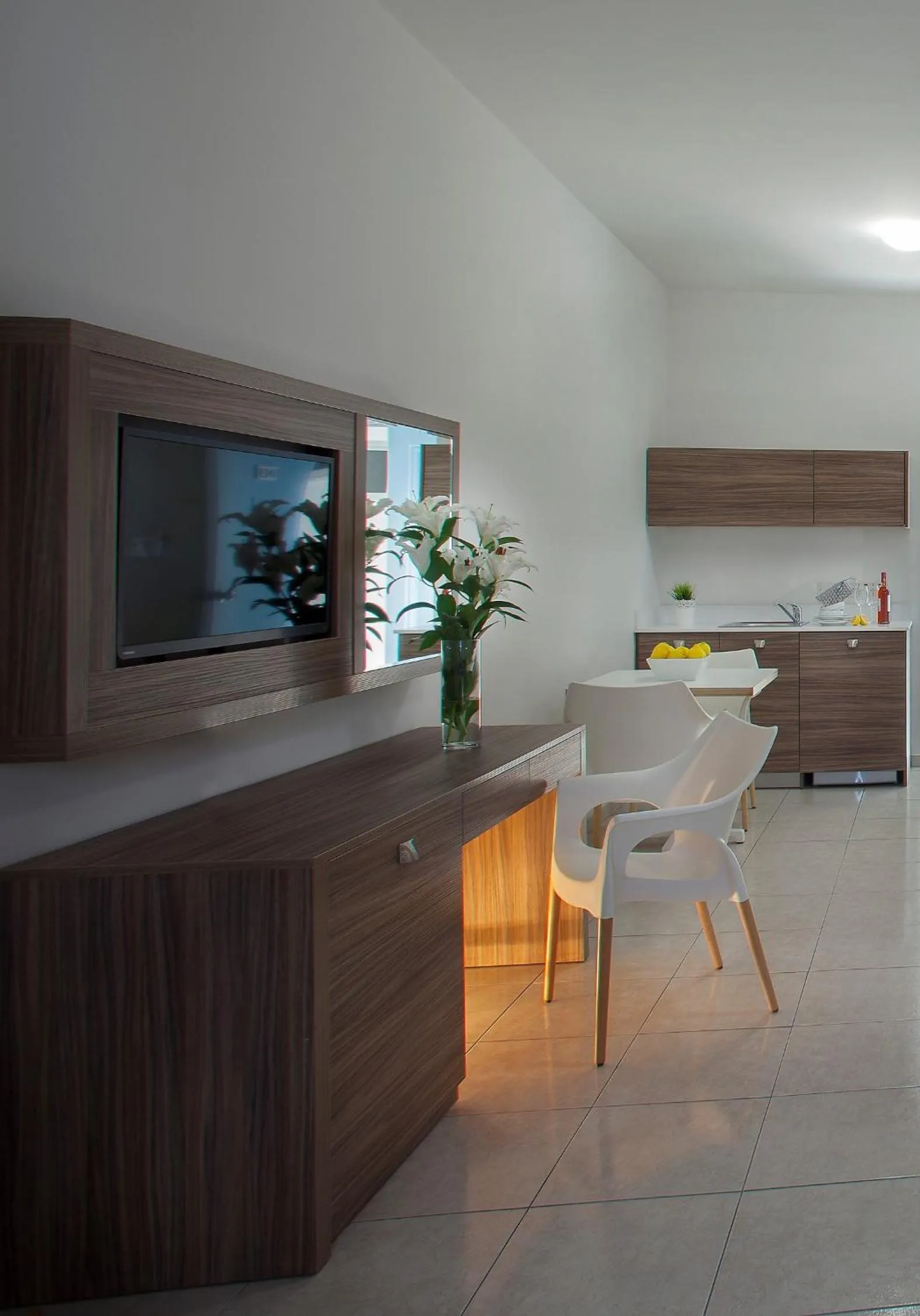 Seating area in Princessa Vera Hotel Apartments