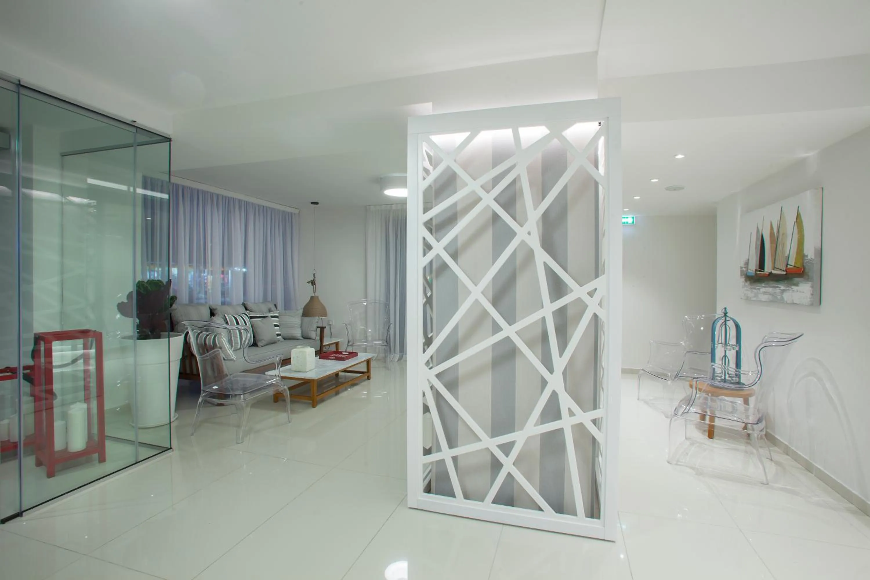 Lobby or reception in Princessa Vera Hotel Apartments