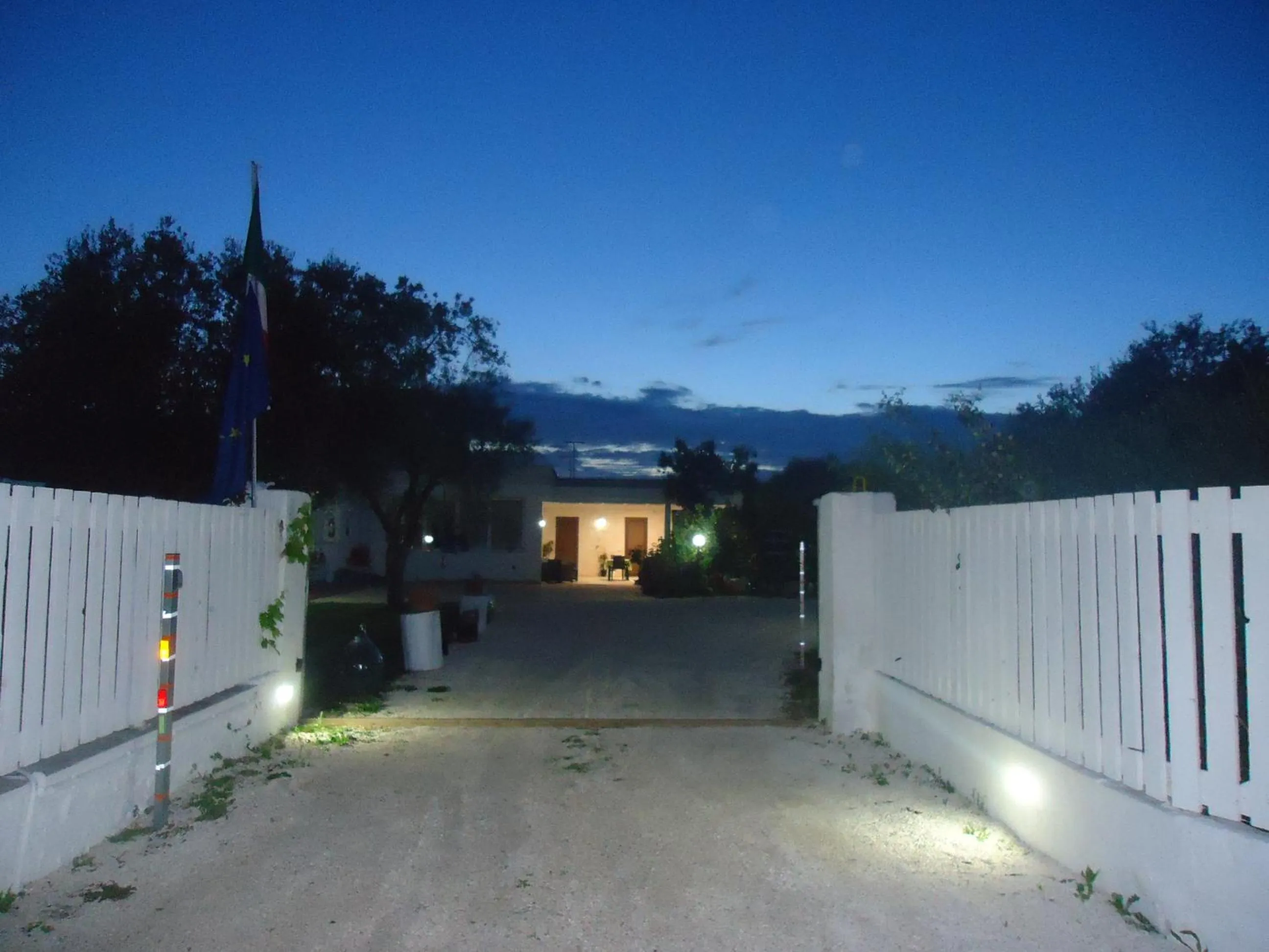 Property building in B&B Oceano