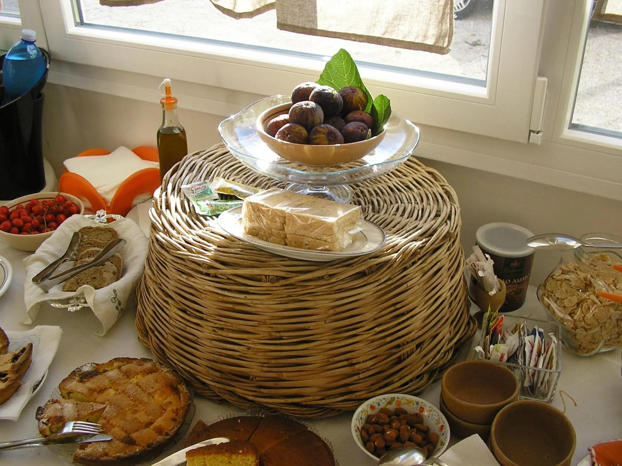 Food close-up in B&B Oceano