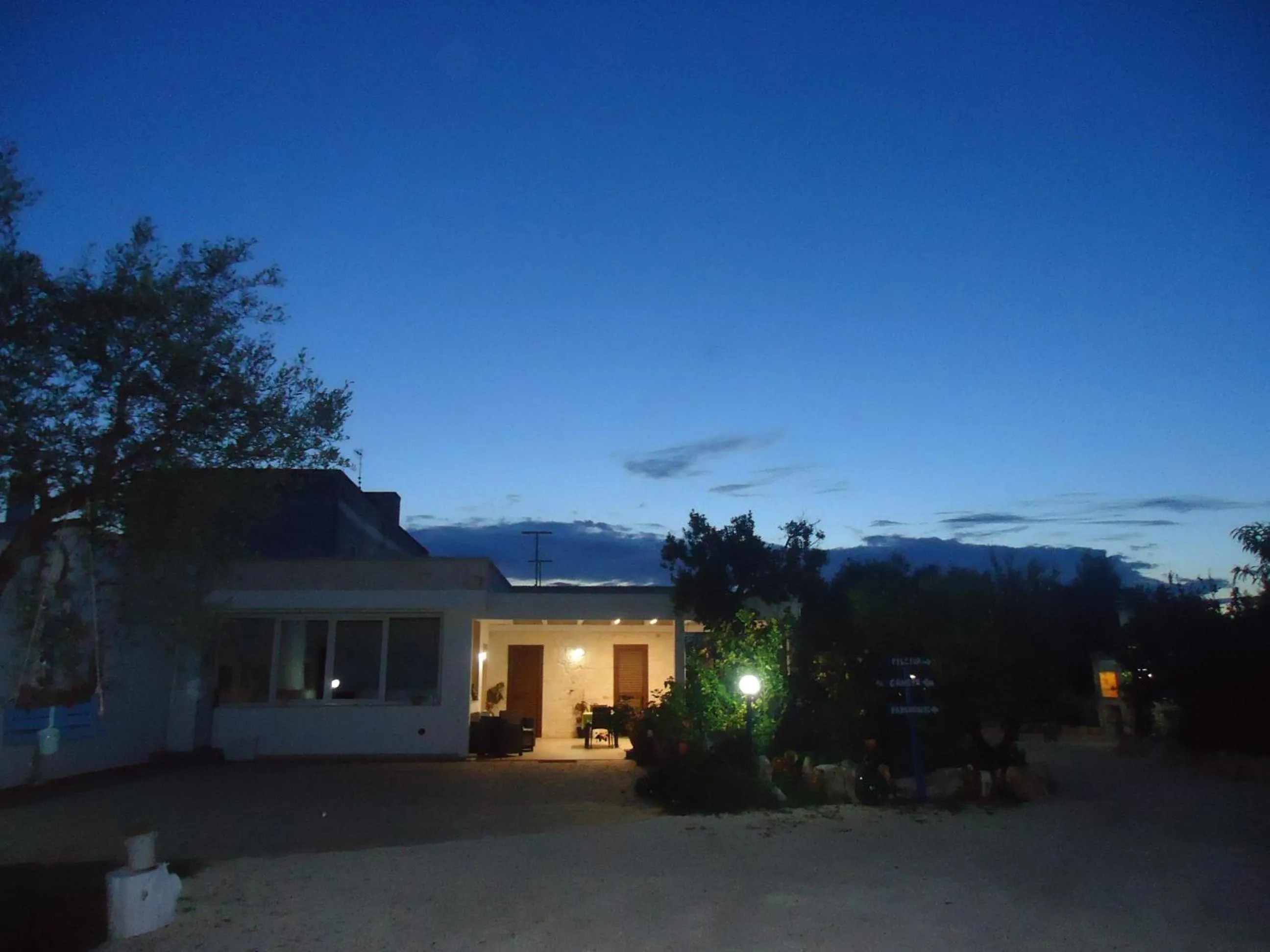 Property building in B&B Oceano