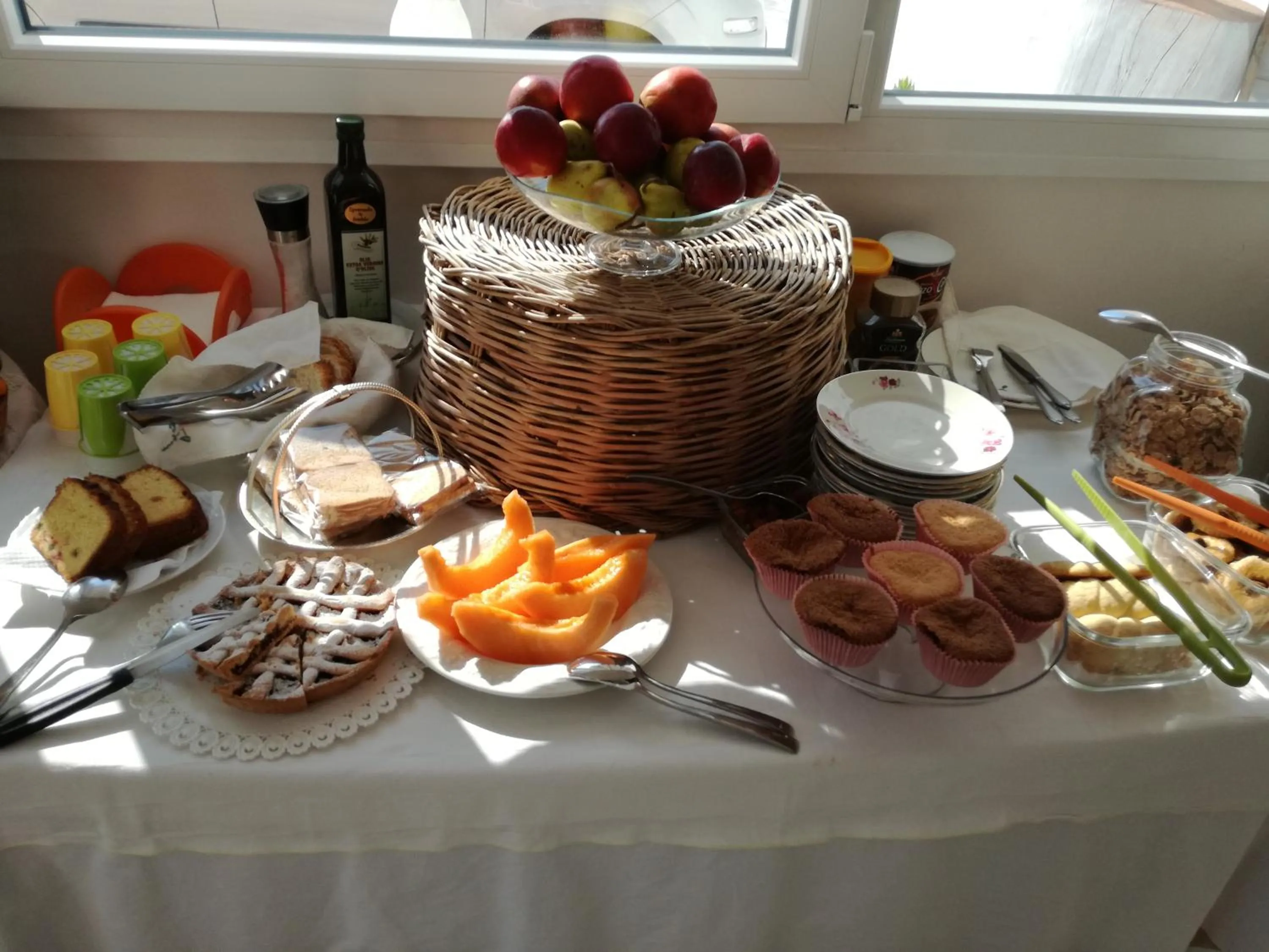 Food close-up in B&B Oceano