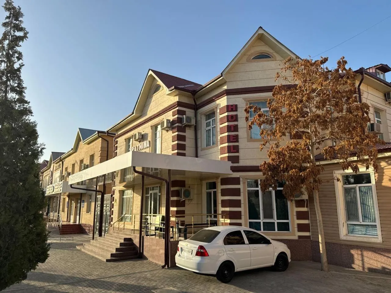 Property building in RATMINA HOTEL