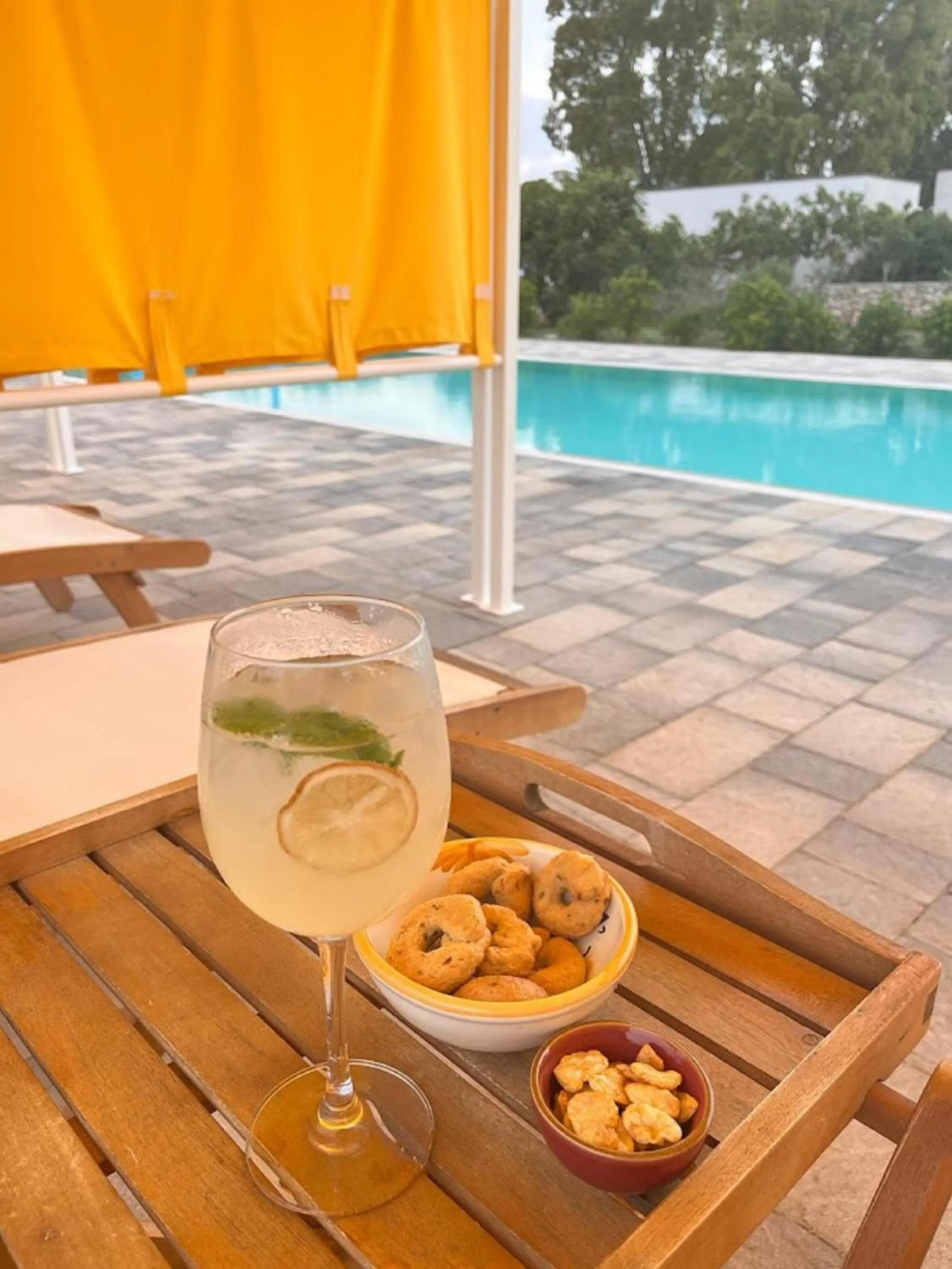Food and drinks in TerreAmare Agriturismo