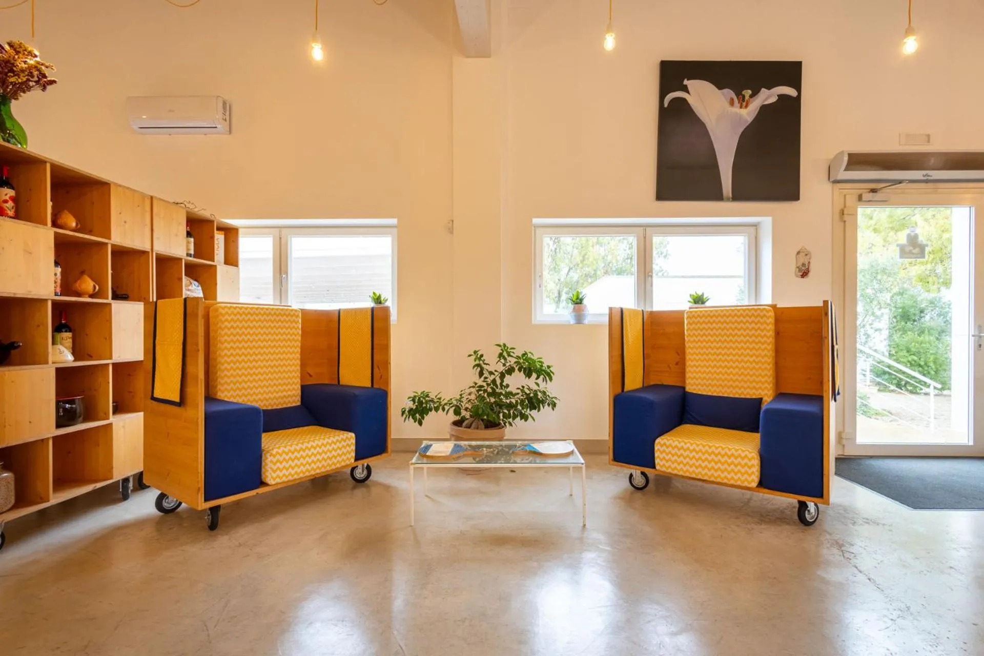 Lobby or reception in TerreAmare Agriturismo