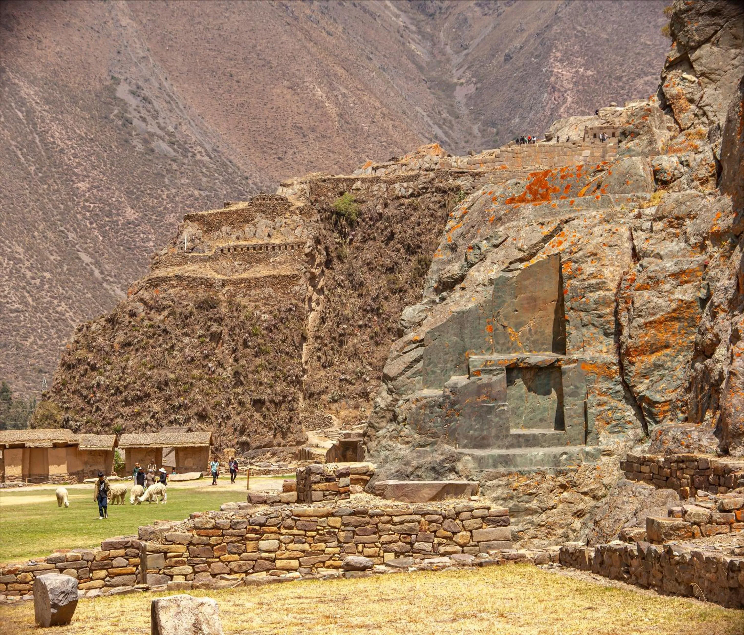 Nearby landmark in Hotel Valle Mistico