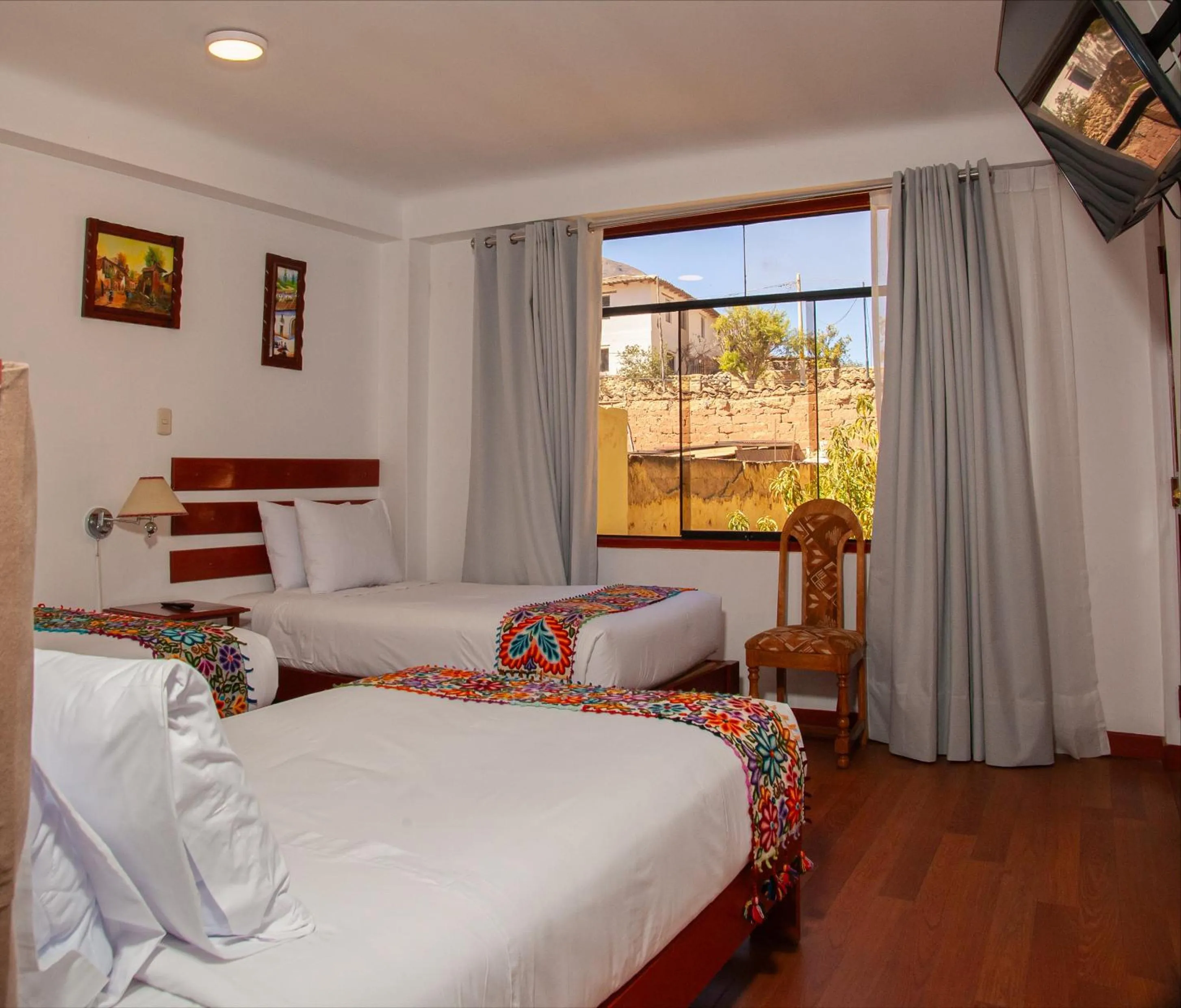 Photo of the whole room, Bed in Hotel Valle Mistico