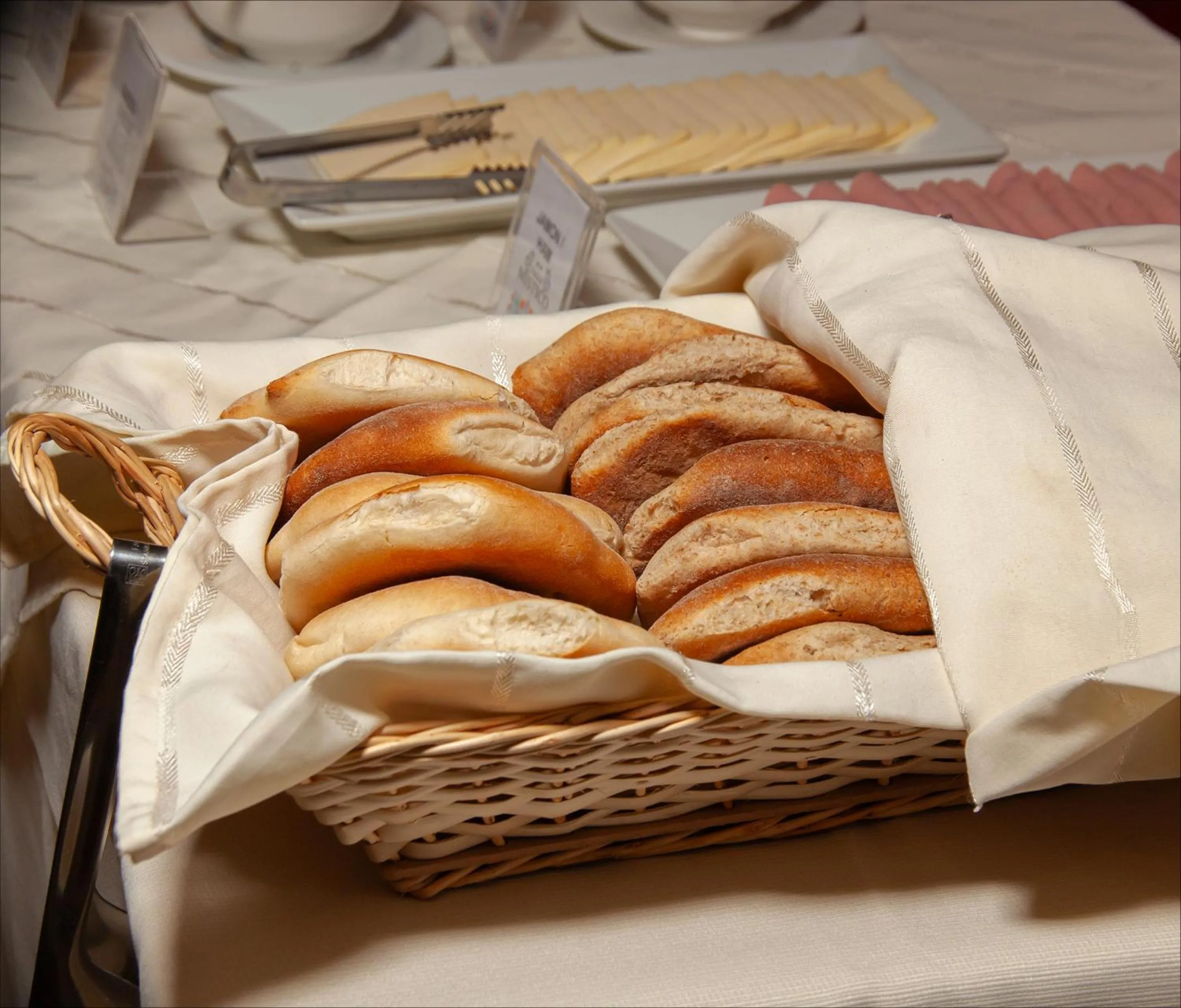 Breakfast in Hotel Valle Mistico