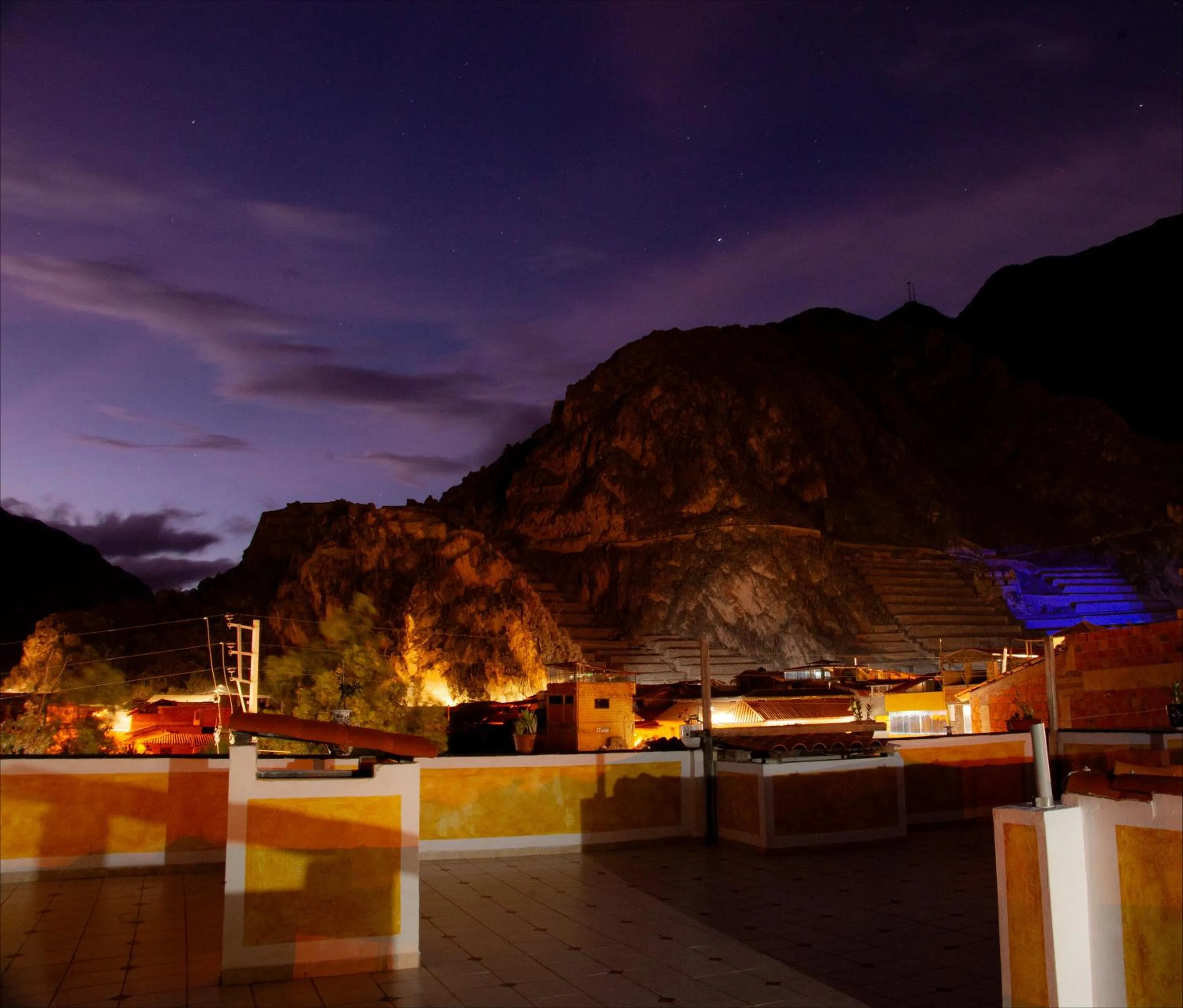 Mountain view in Hotel Valle Mistico