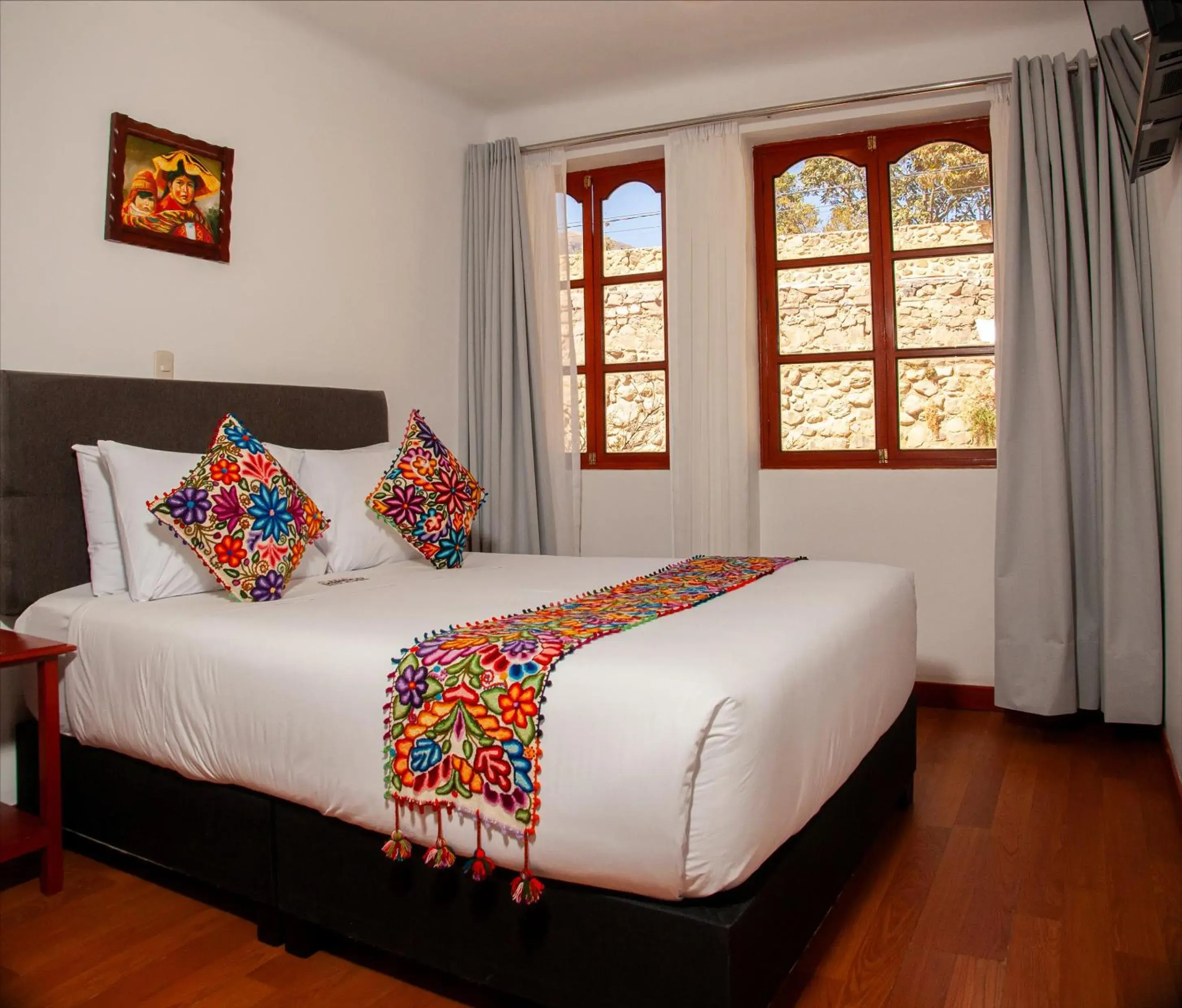 Double or Twin Room in Hotel Valle Mistico Double or Twin Room in Hotel Valle Mistico