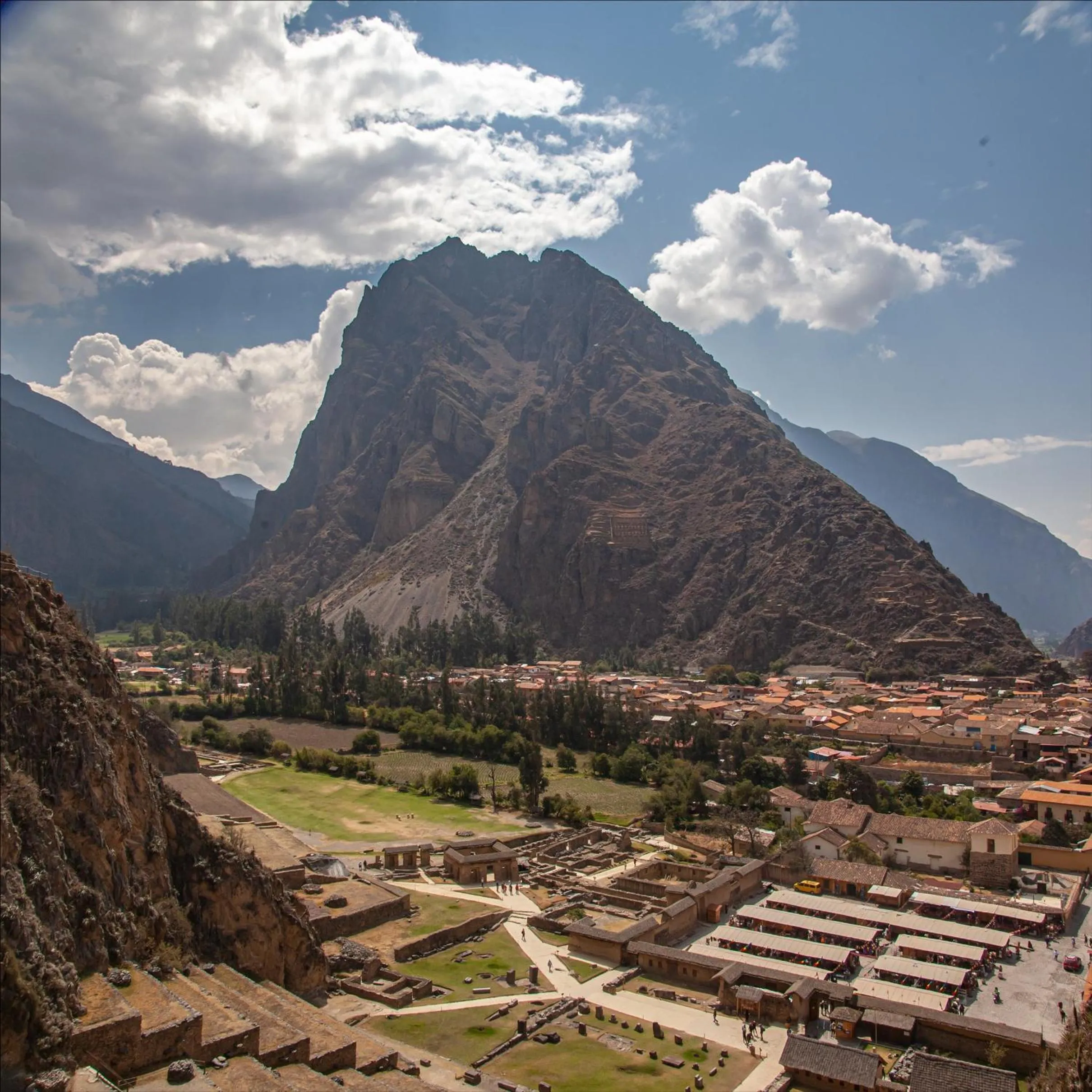 Off site in Hotel Valle Mistico