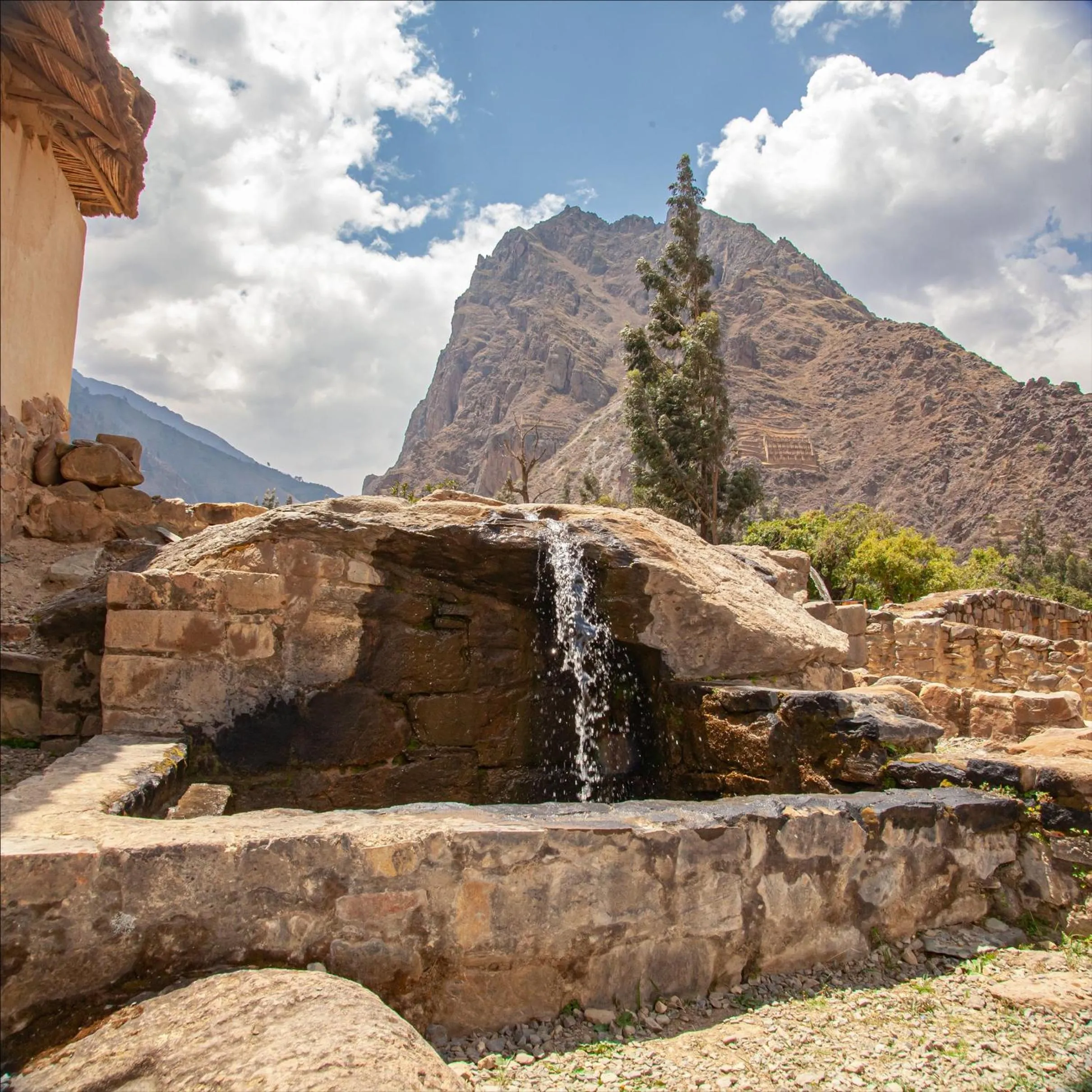 Off site in Hotel Valle Mistico