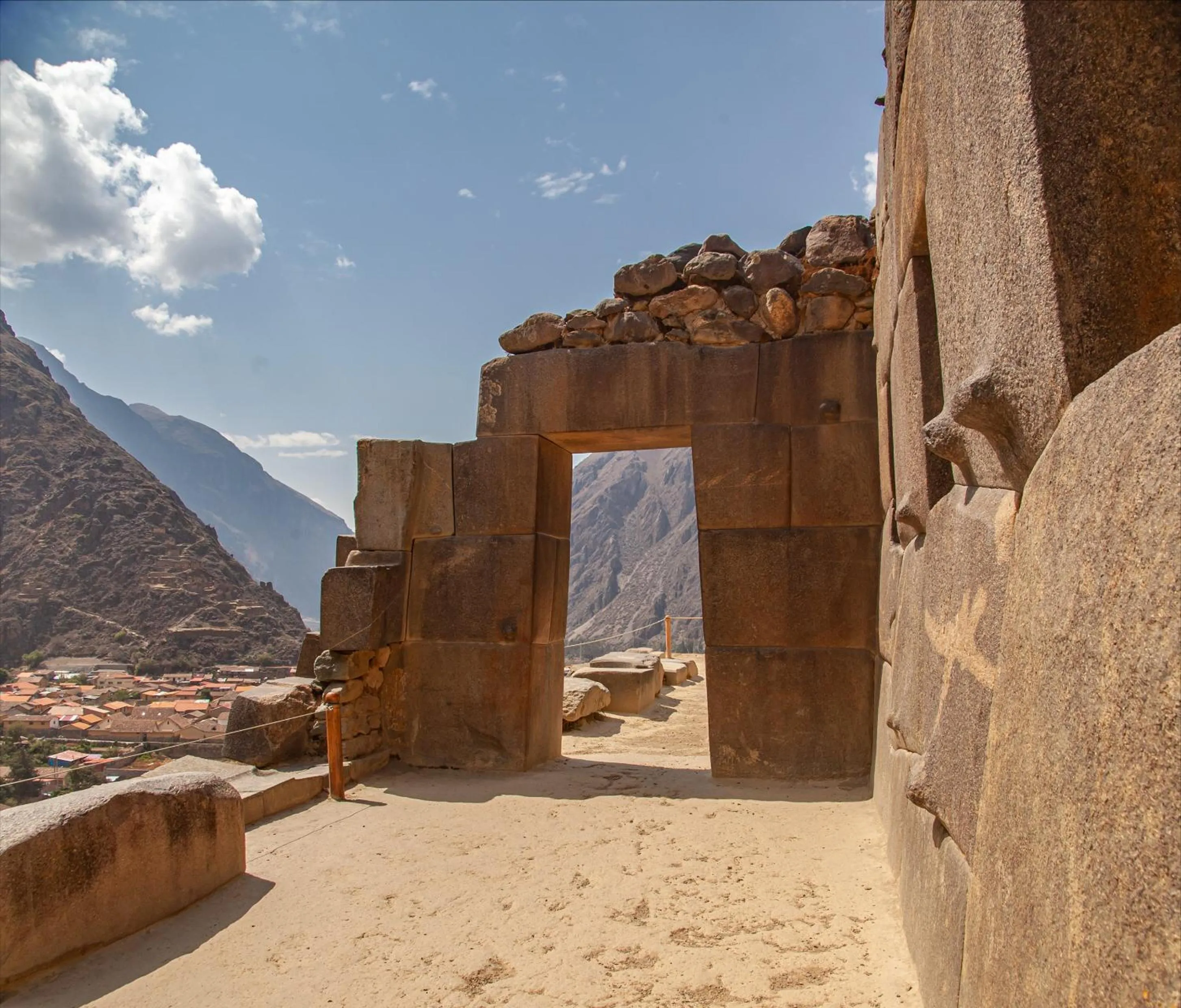 Off site in Hotel Valle Mistico