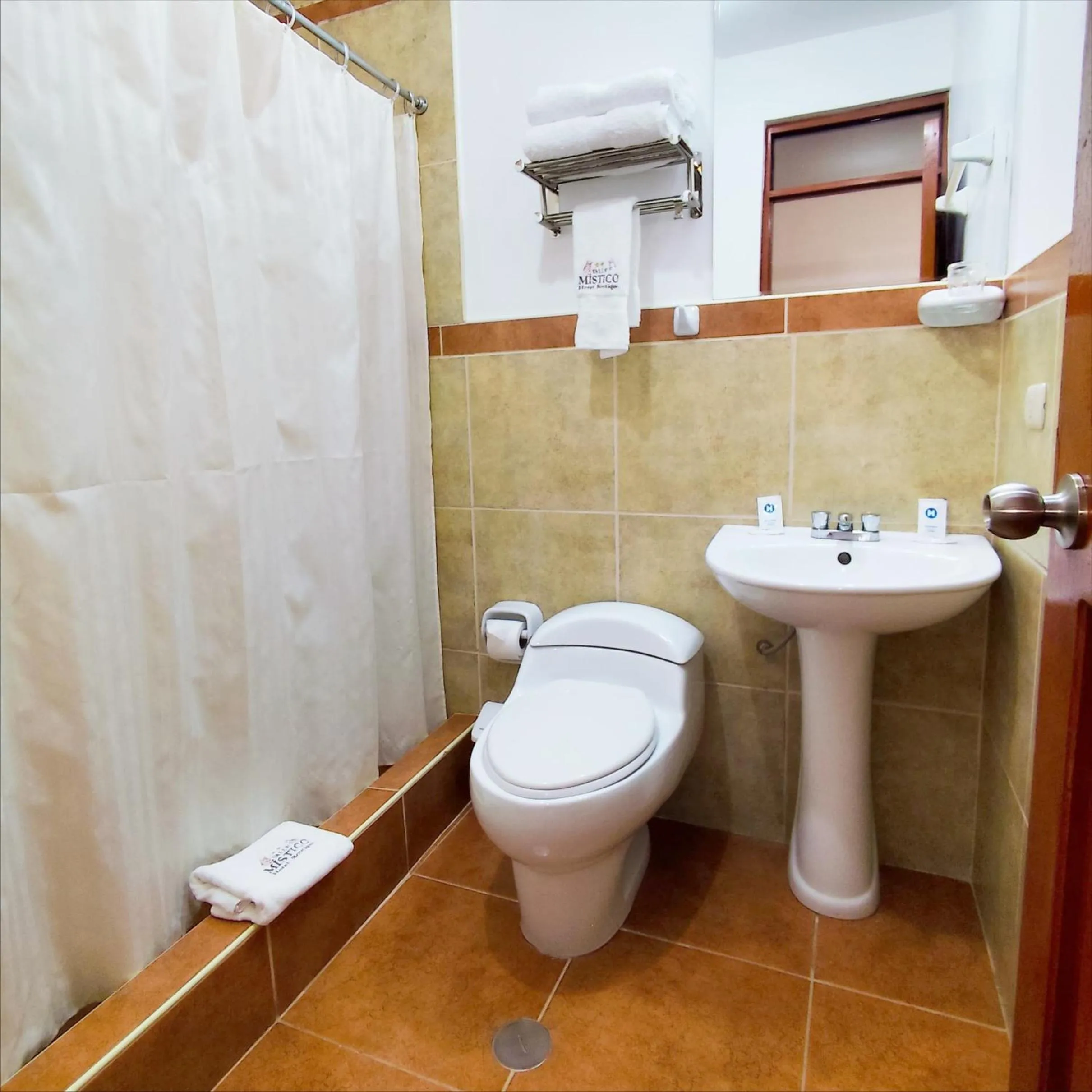 Bathroom in Hotel Valle Mistico