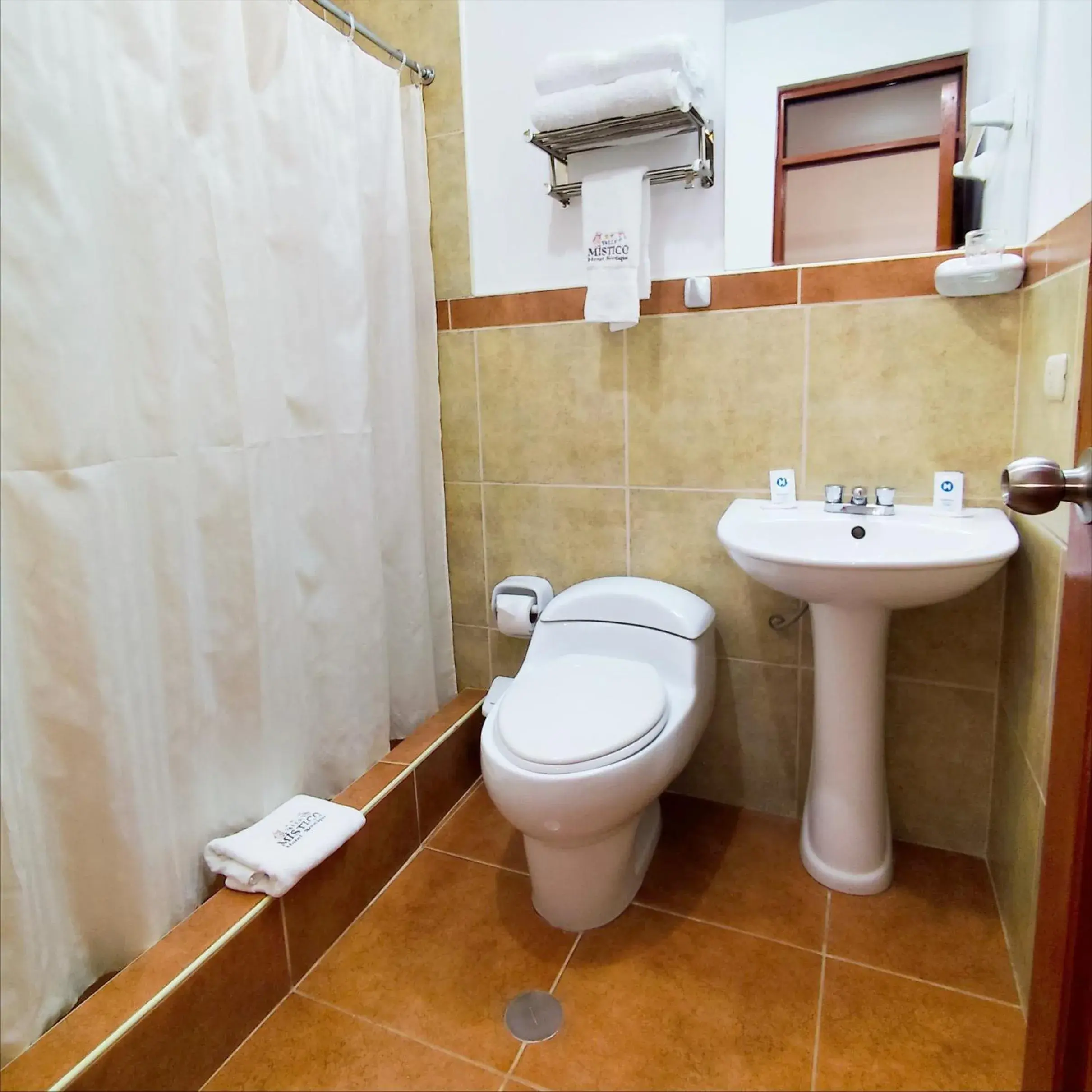 Single Room in Hotel Valle Mistico Single Room in Hotel Valle Mistico
