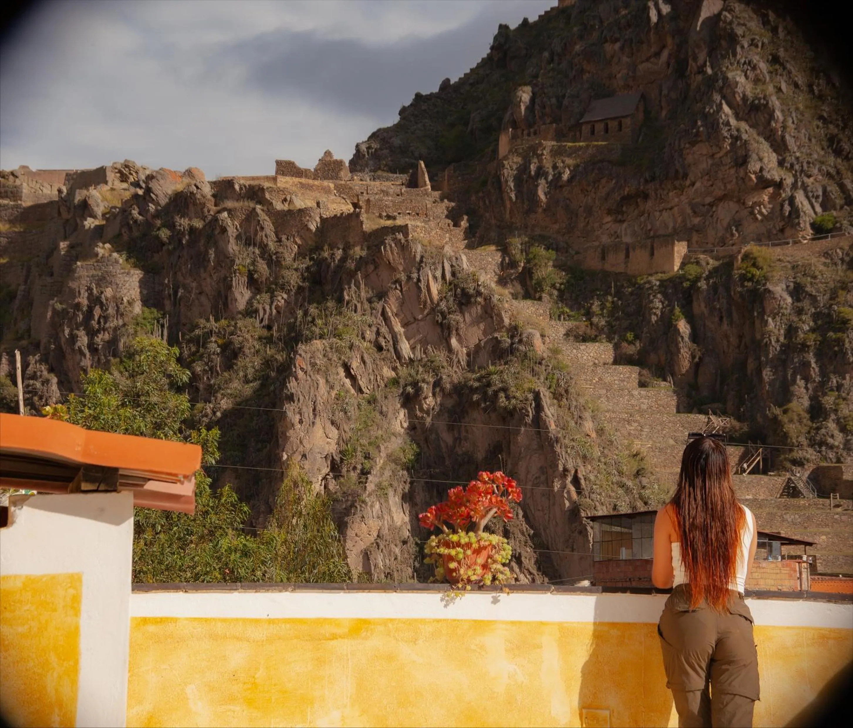 Mountain view in Hotel Valle Mistico