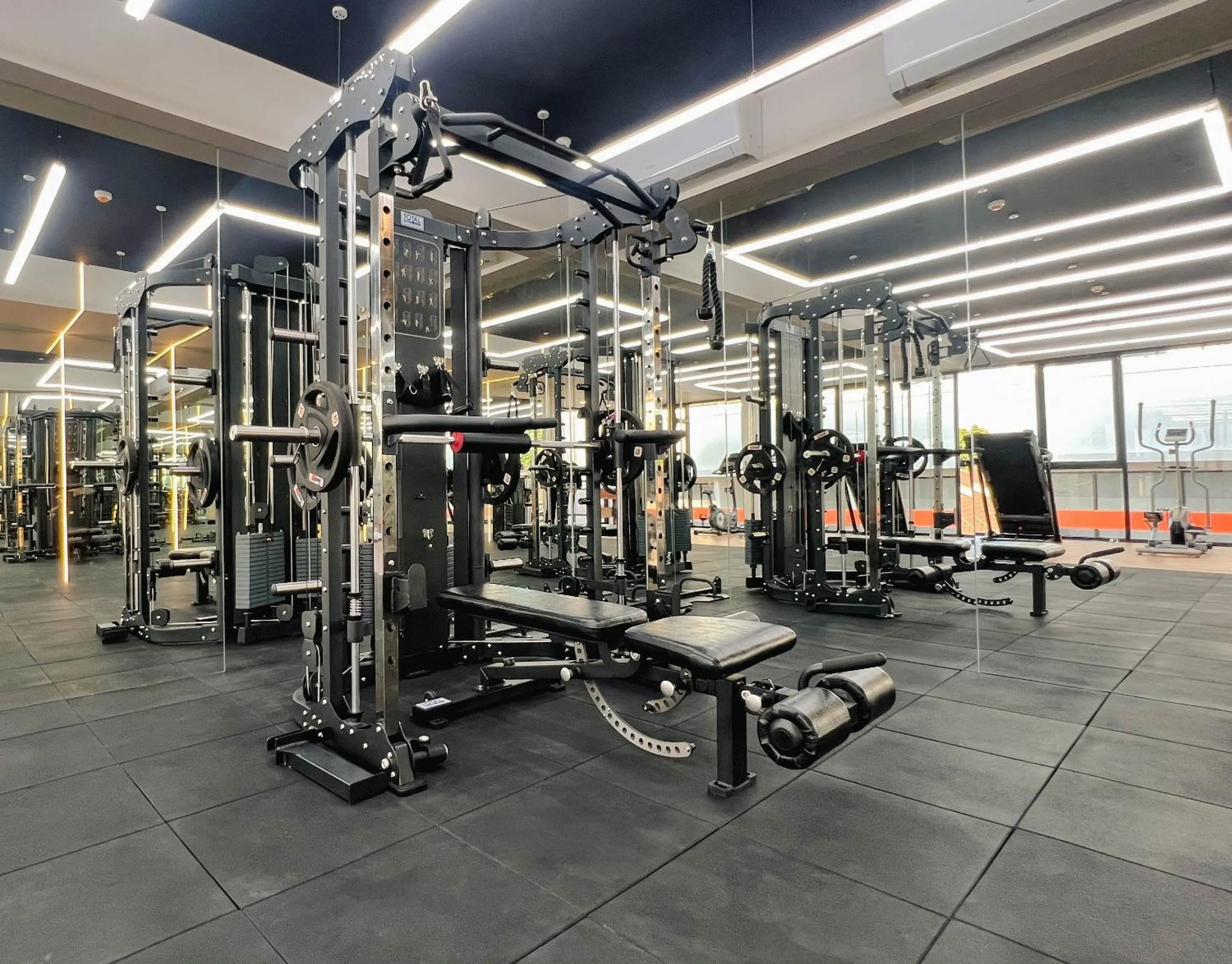 Fitness centre/facilities in Fouralivin