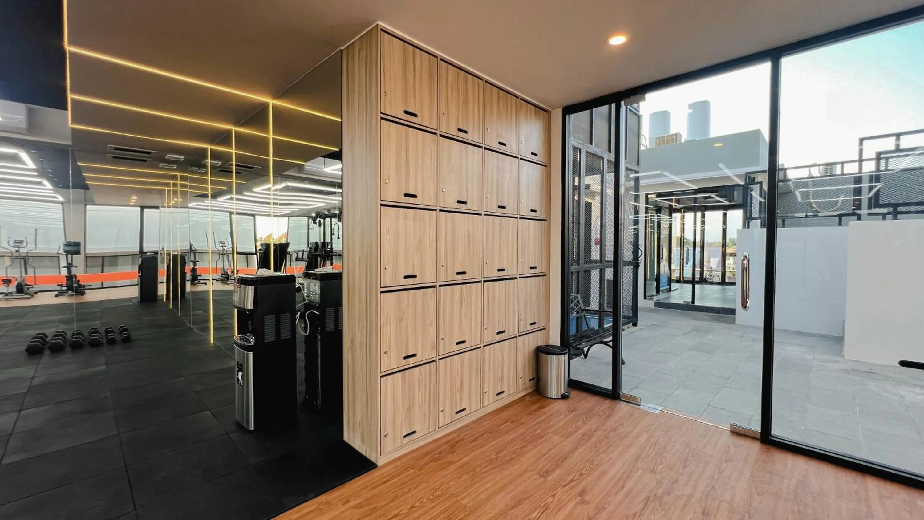 Fitness centre/facilities in Fouralivin