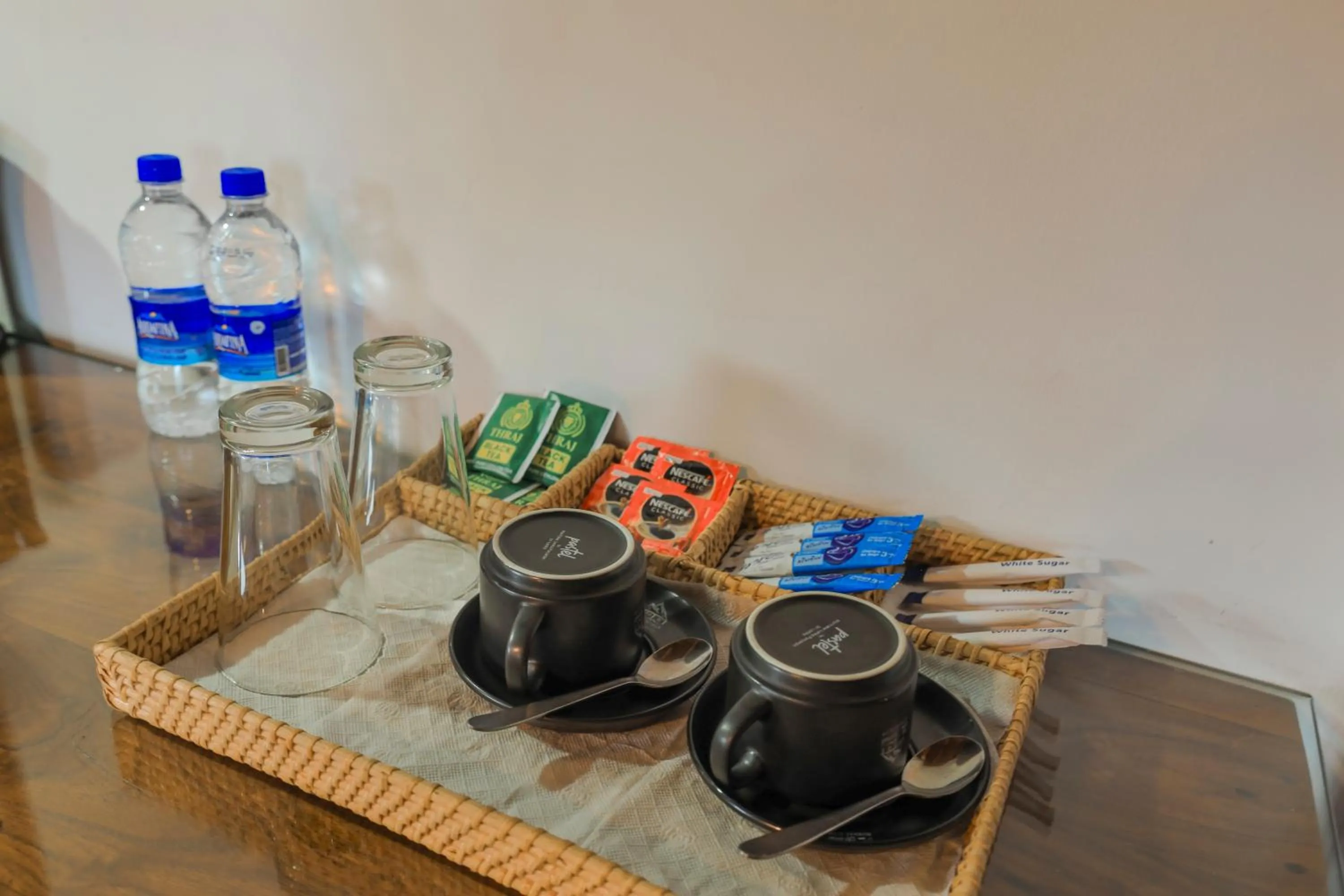 Coffee/tea facilities in Queens Lake Cabin