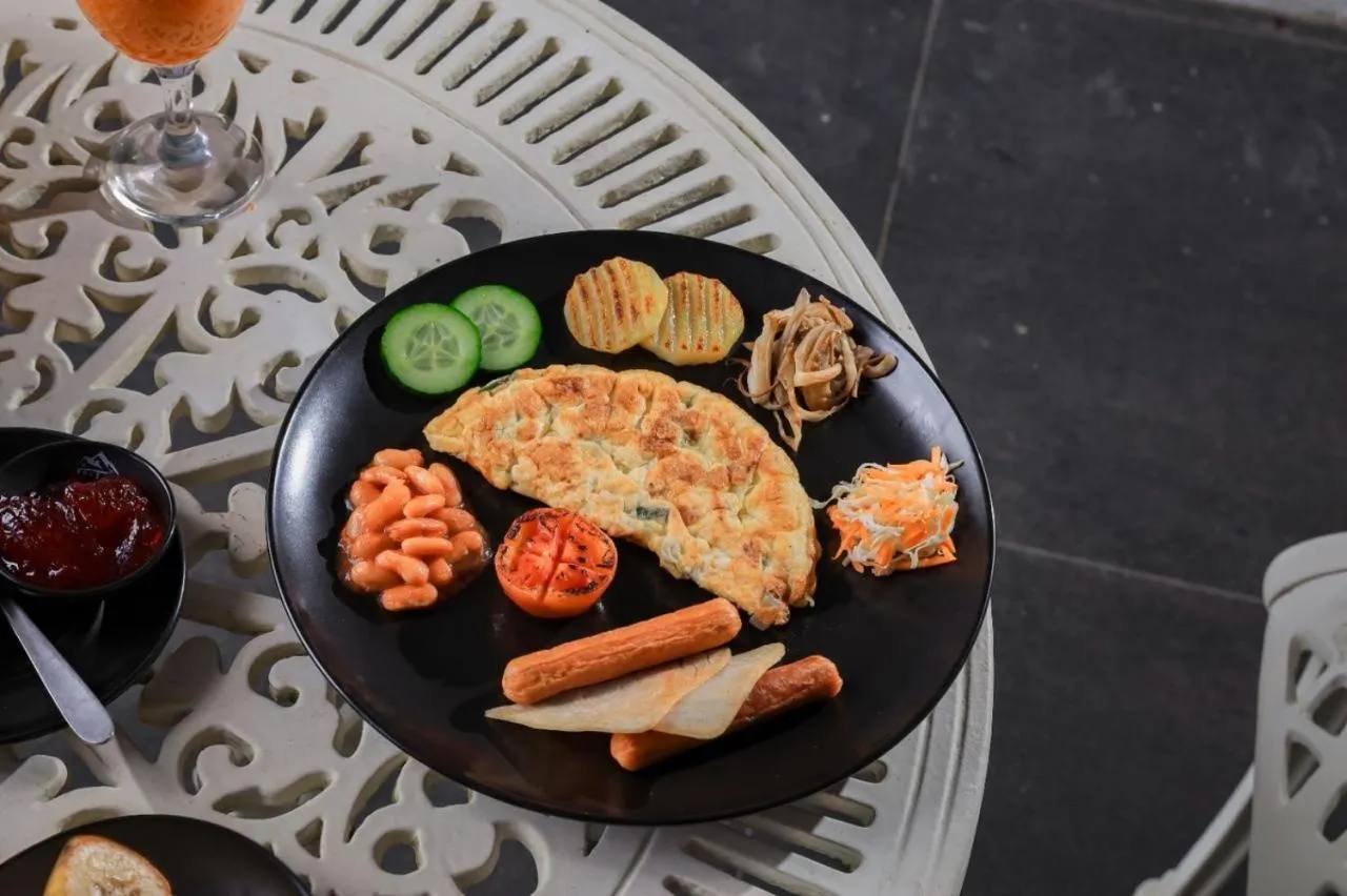 Food in Queens Lake Cabin