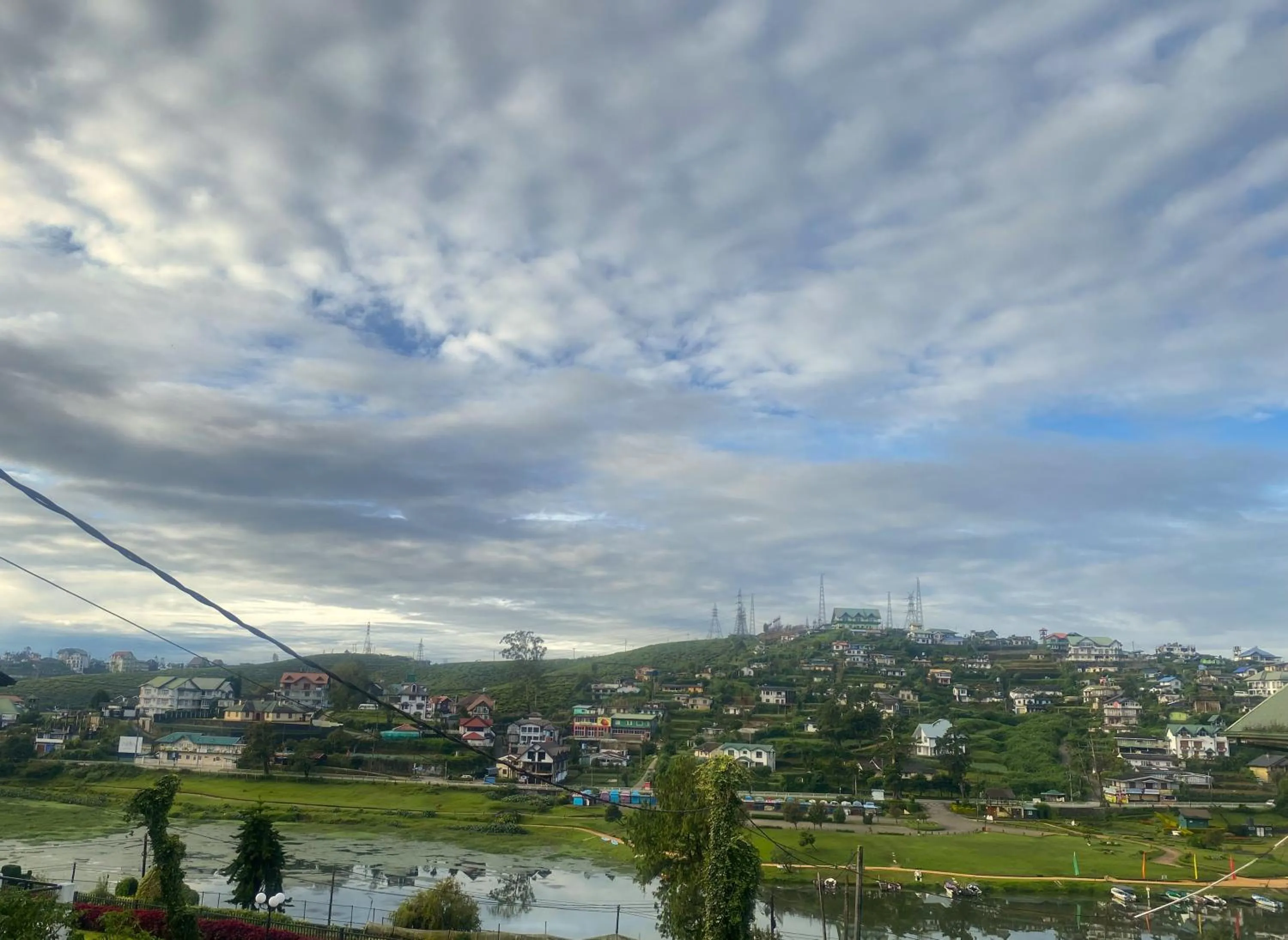 View (from property/room) in Queens Lake Cabin