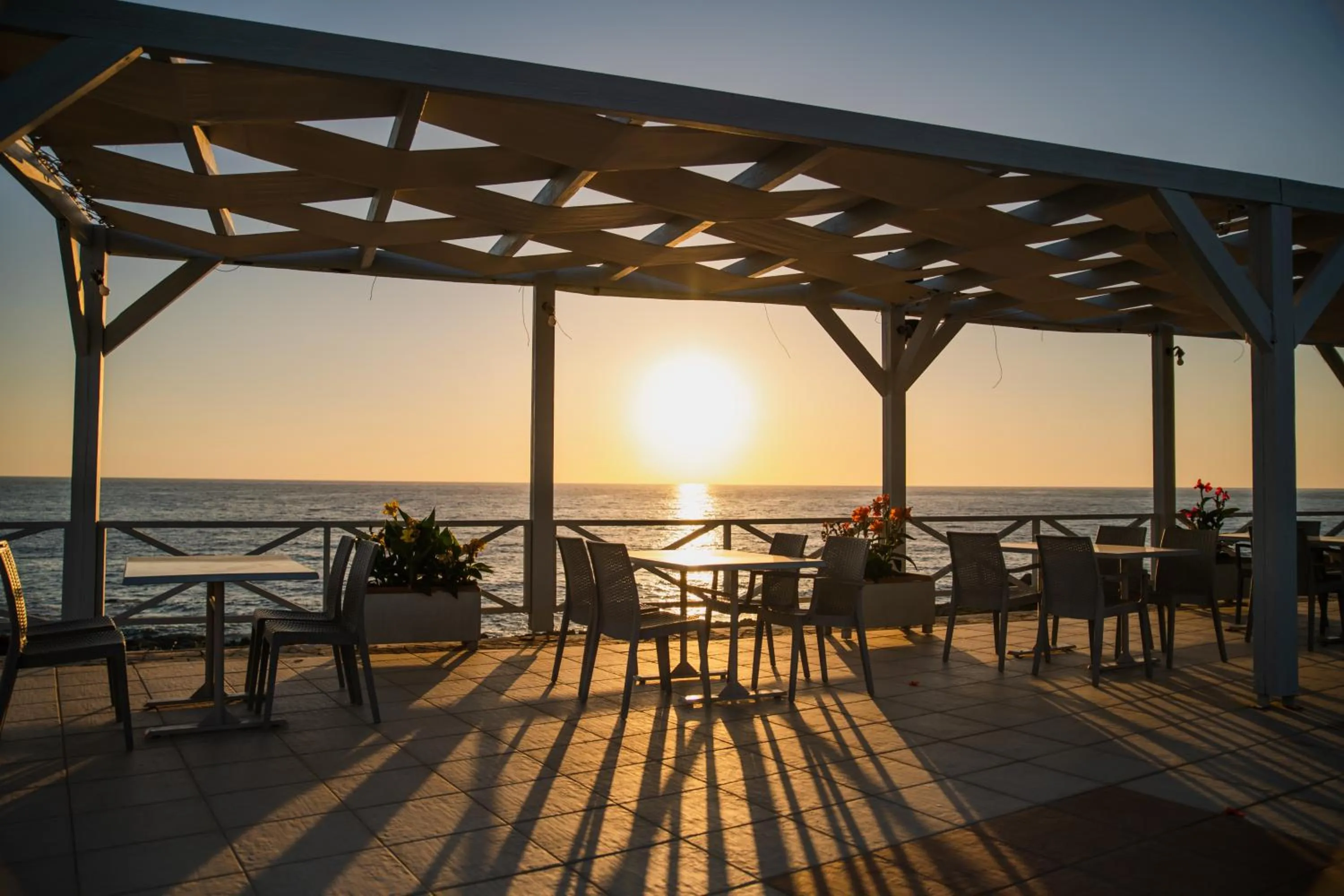 Sea view in Mesogeios Hotel