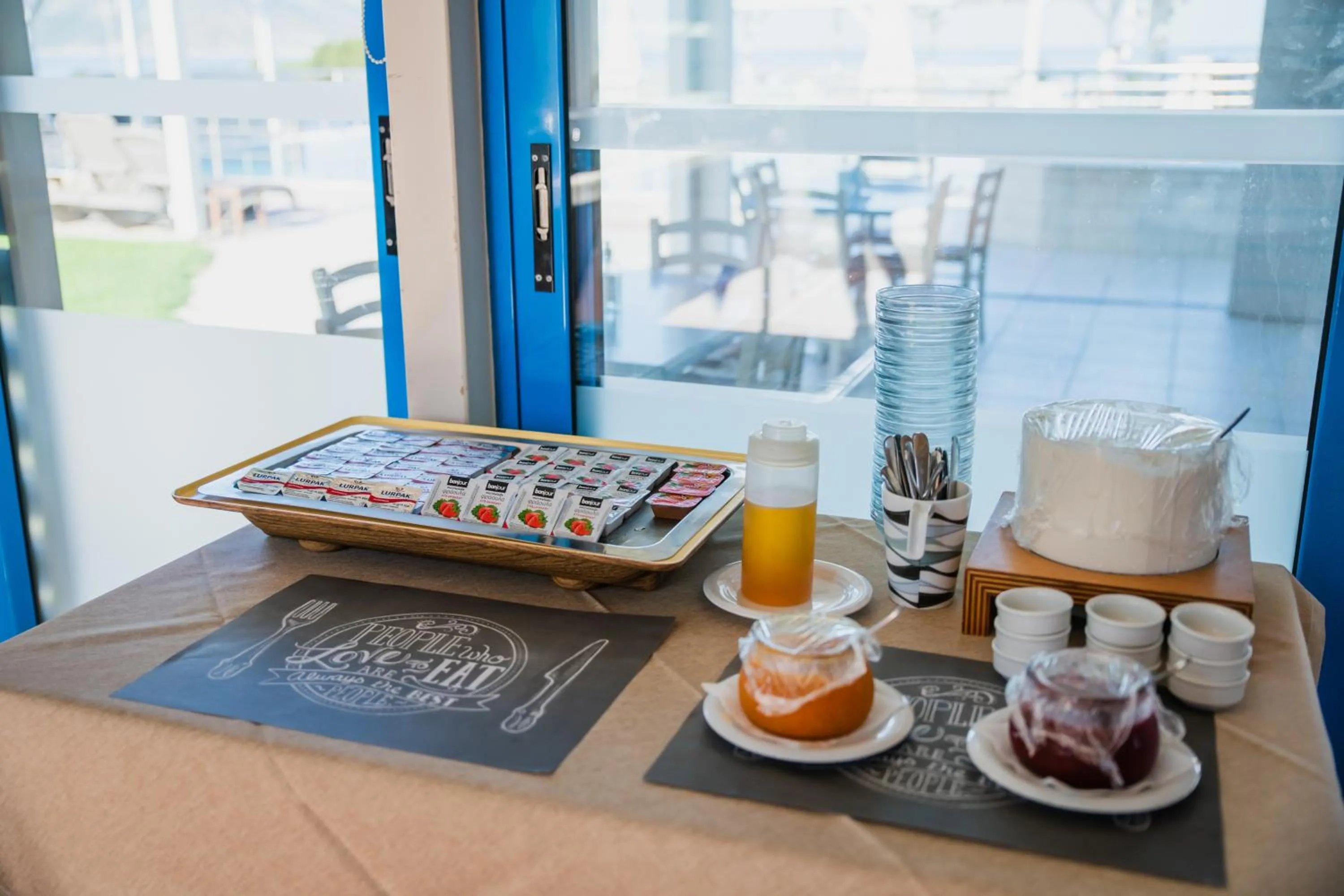 Breakfast in Mesogeios Hotel