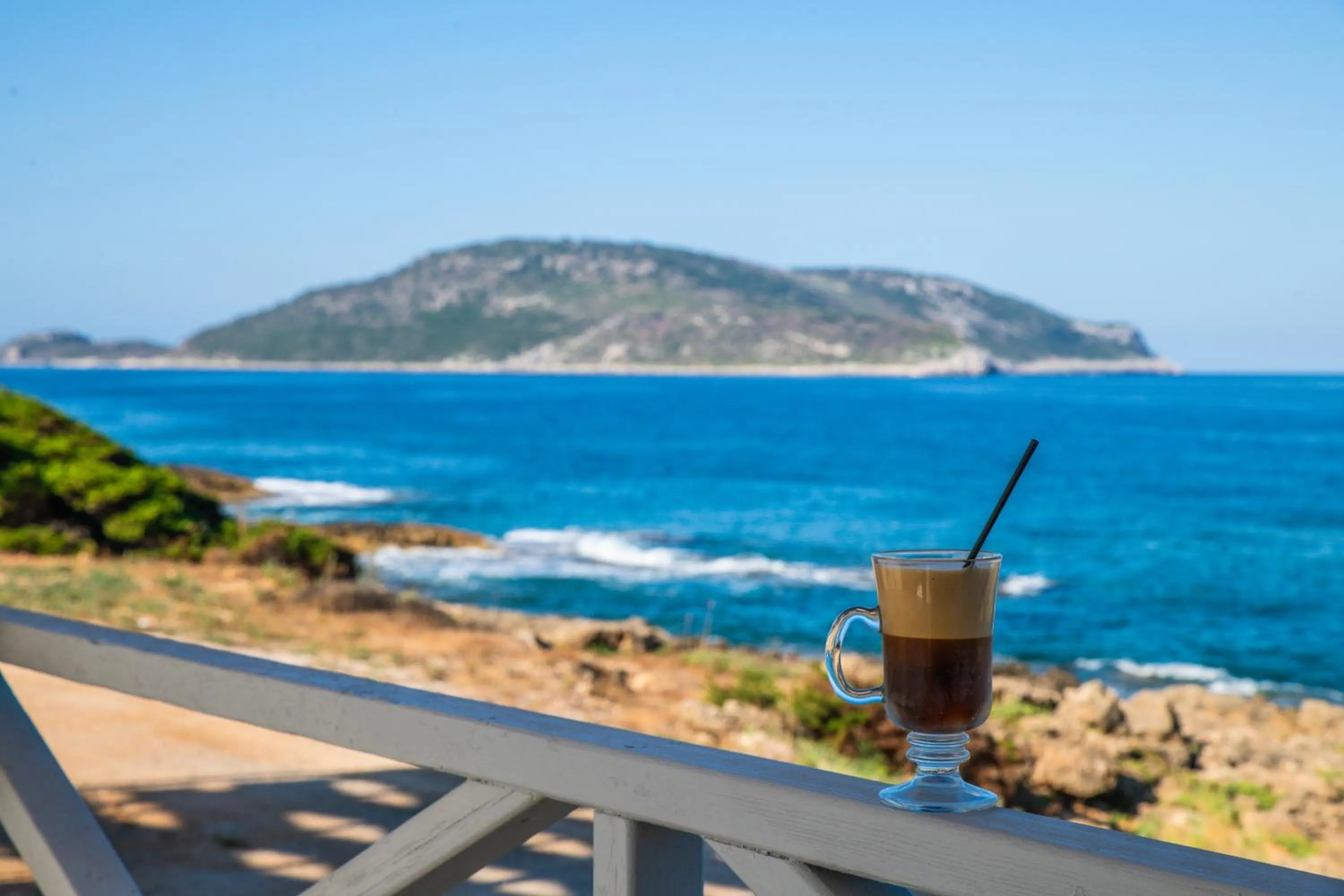 Sea view in Mesogeios Hotel