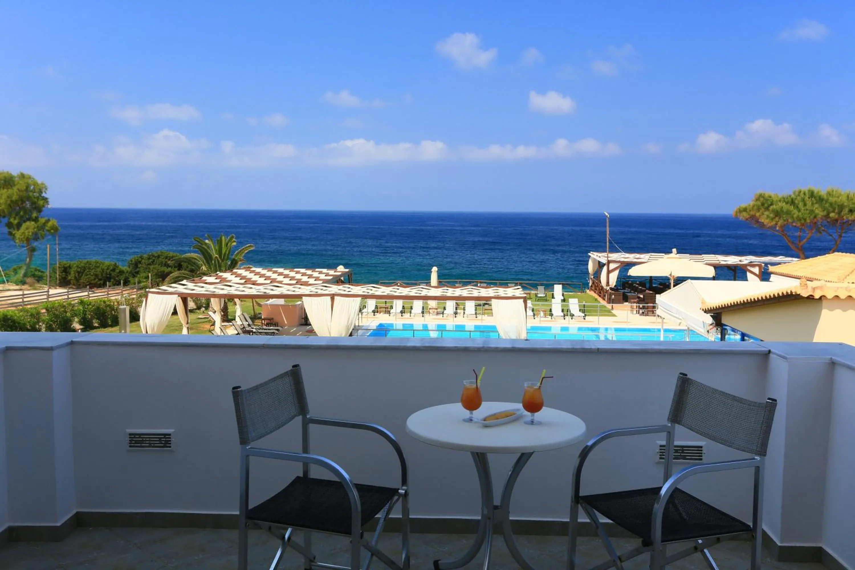 View (from property/room) in Mesogeios Hotel