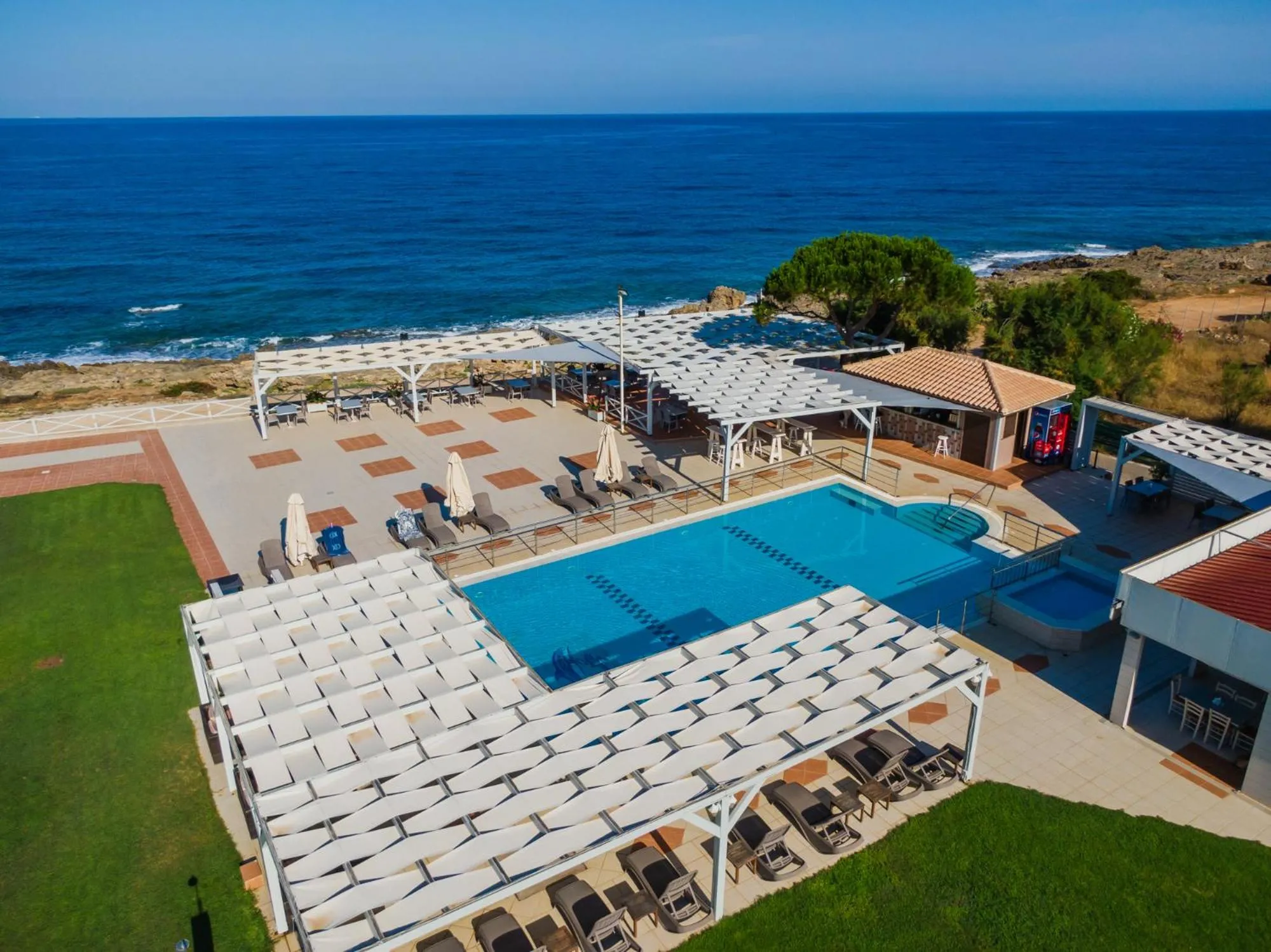 Sea view in Mesogeios Hotel