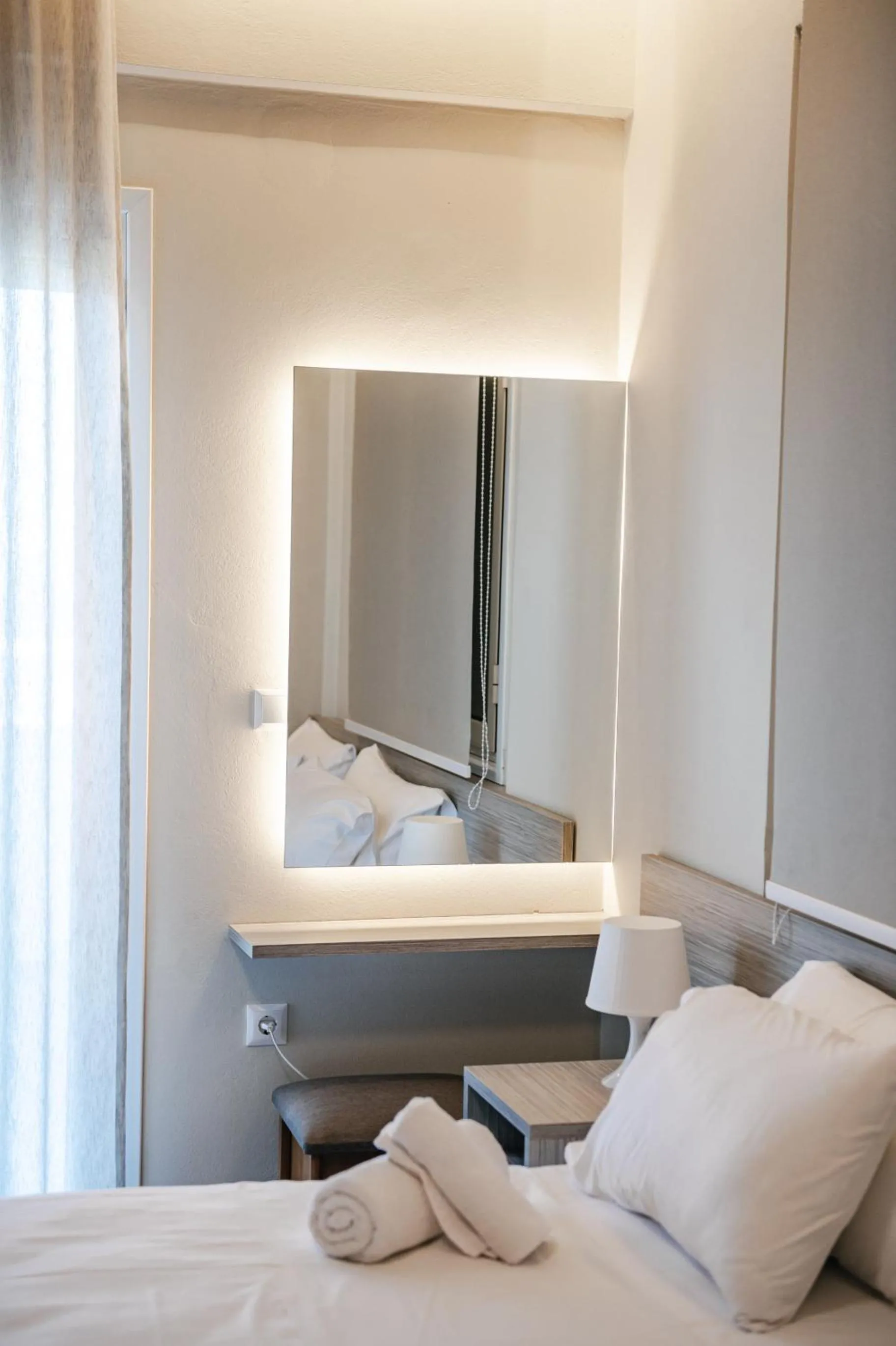 Photo of the whole room, Bed in Mesogeios Hotel