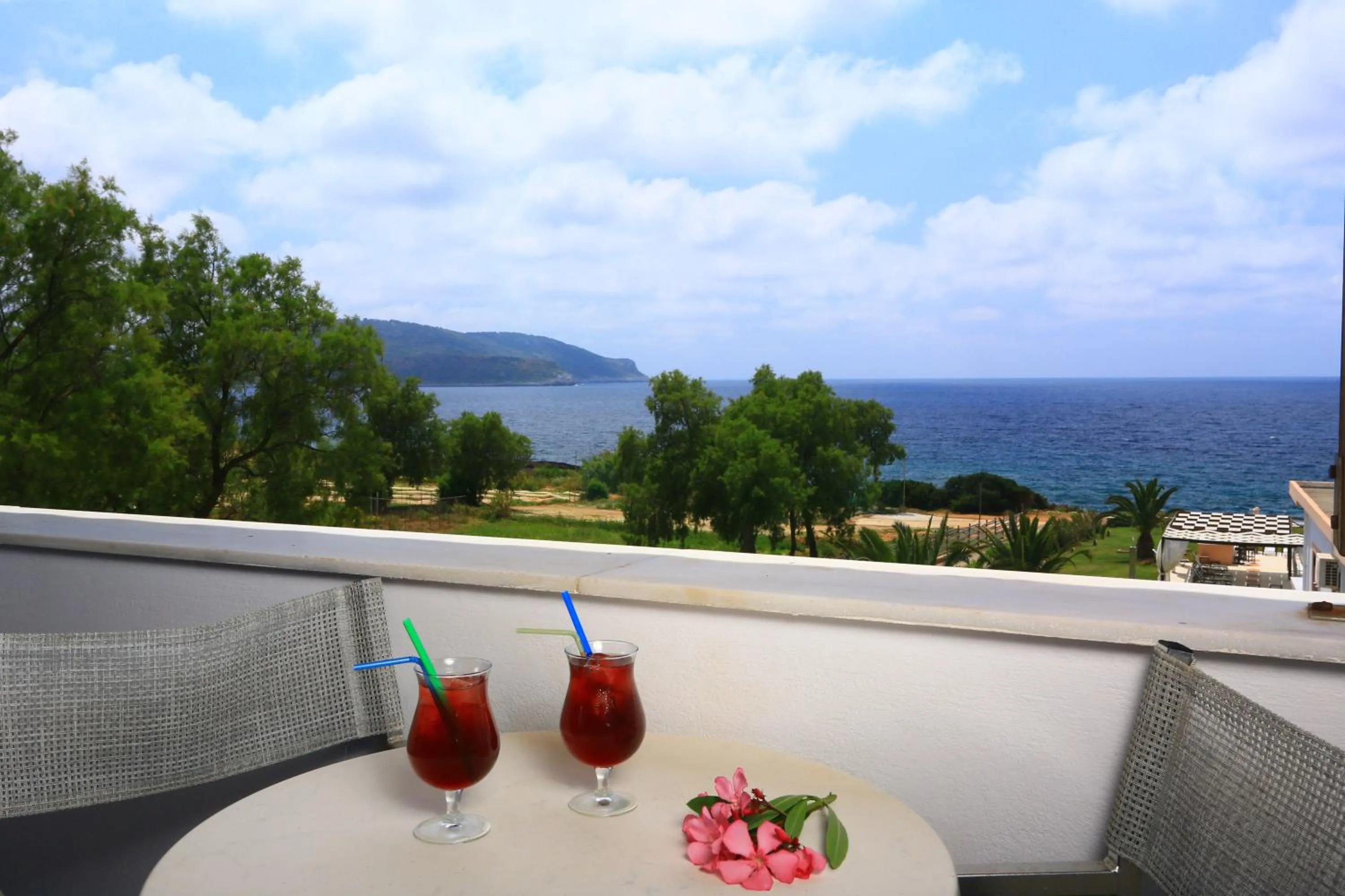 View (from property/room) in Mesogeios Hotel