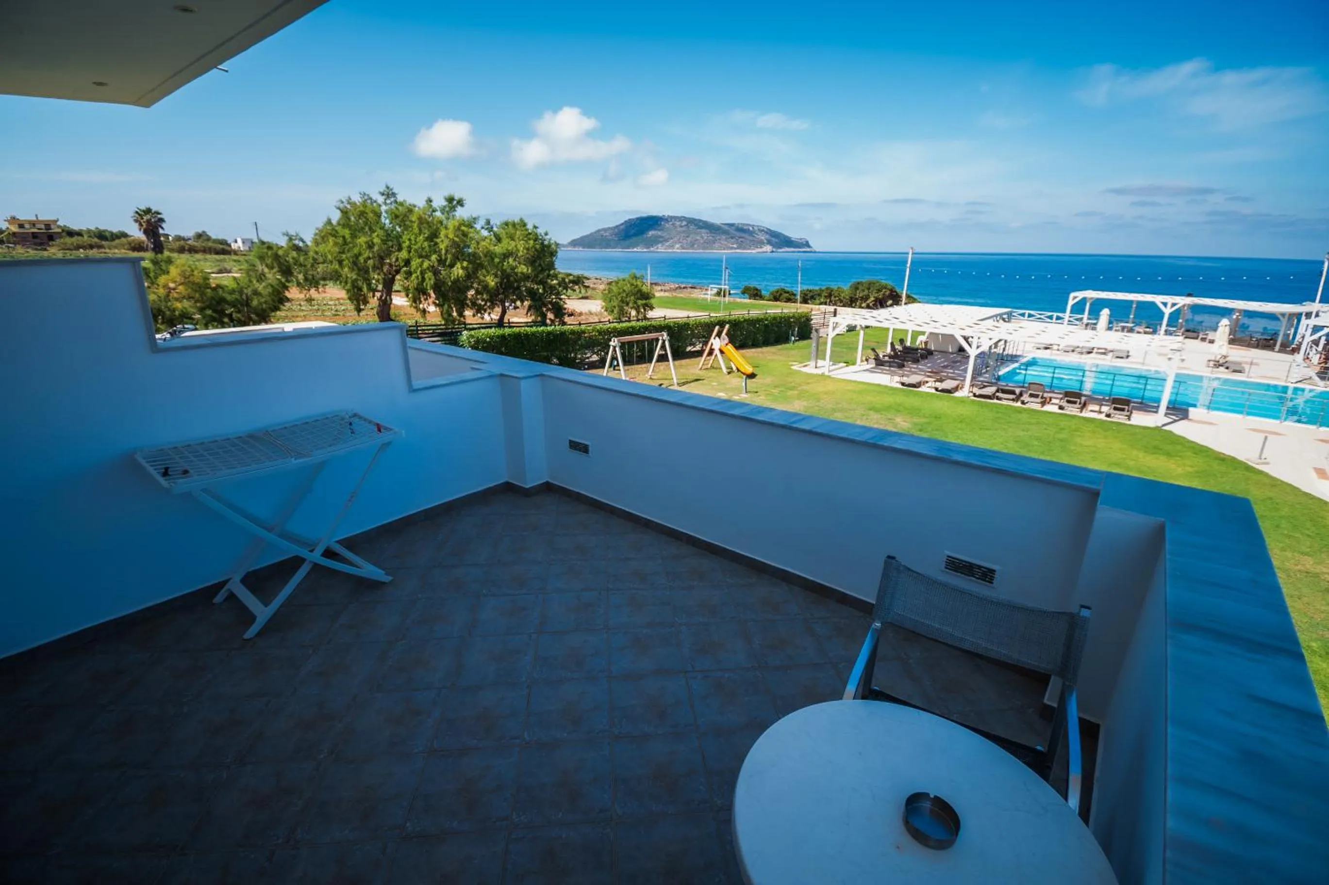 Natural landscape in Mesogeios Hotel