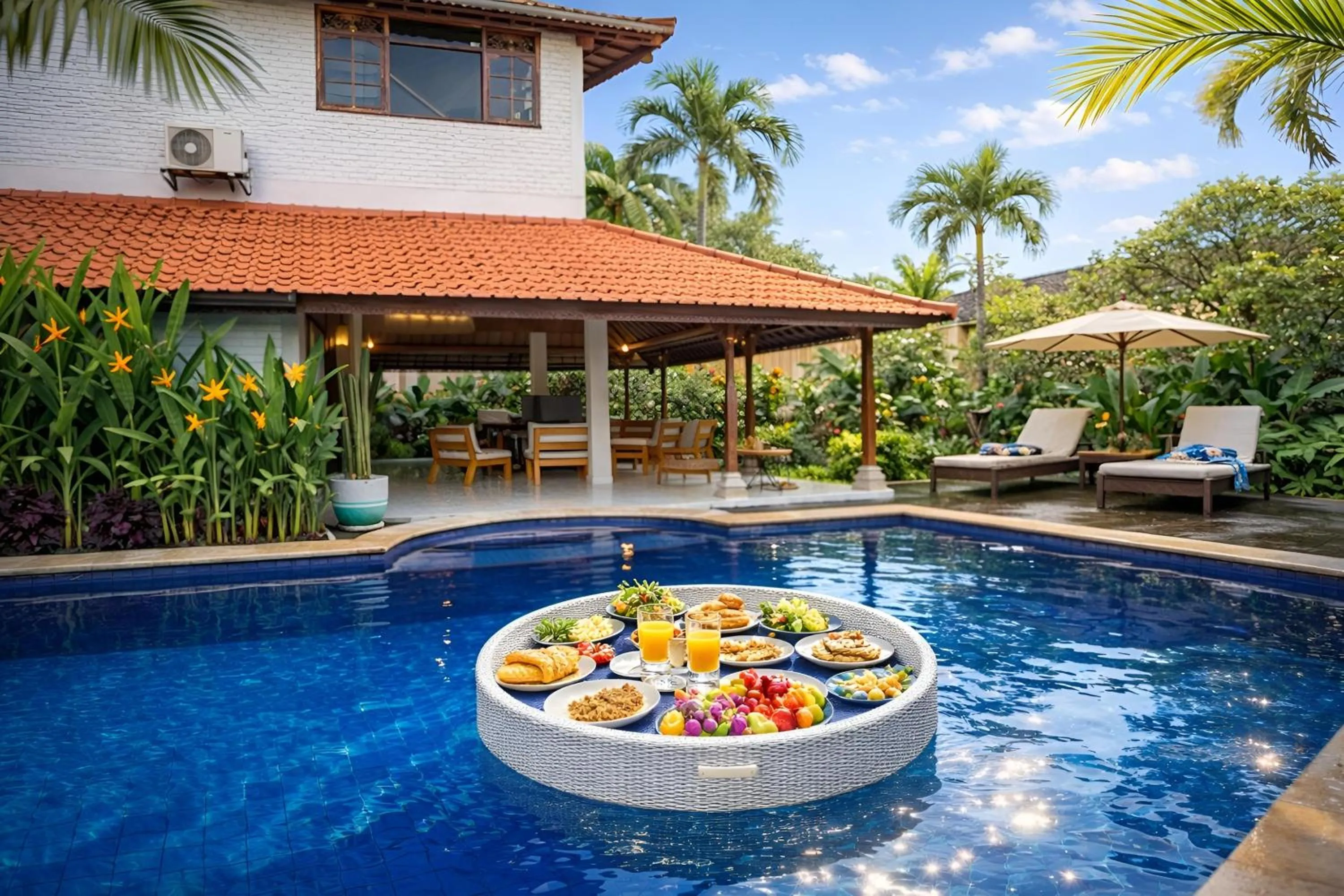 Inyoni Toucan Villa - 3BR Private Center Seminyak