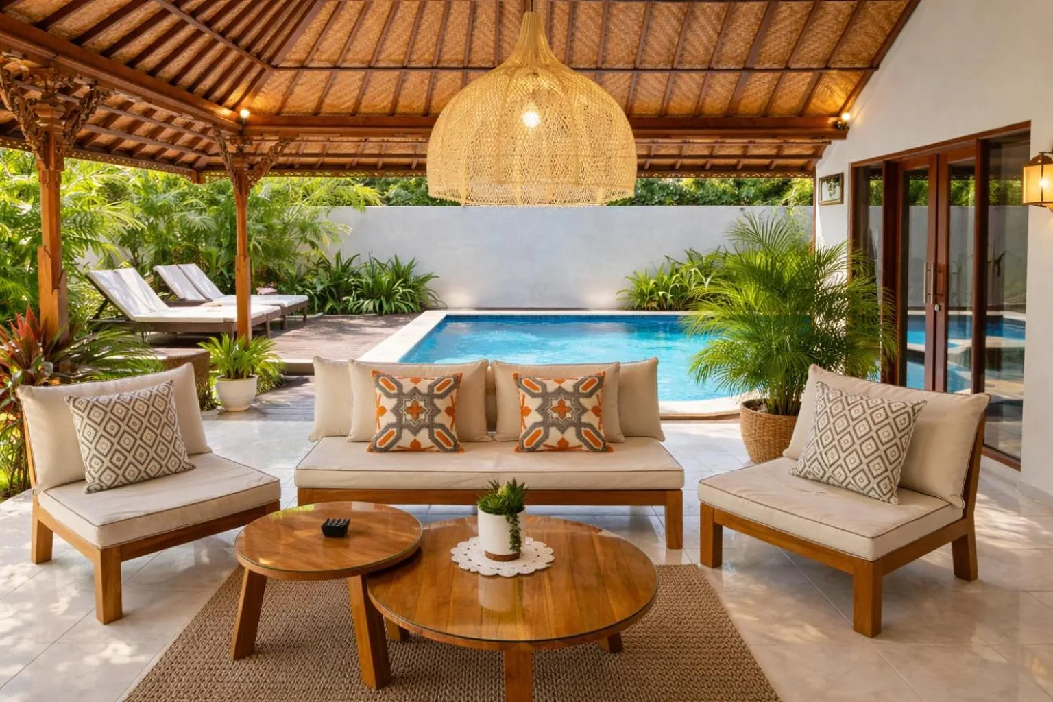 Inyoni Toucan Villa - 3BR Private Center Seminyak