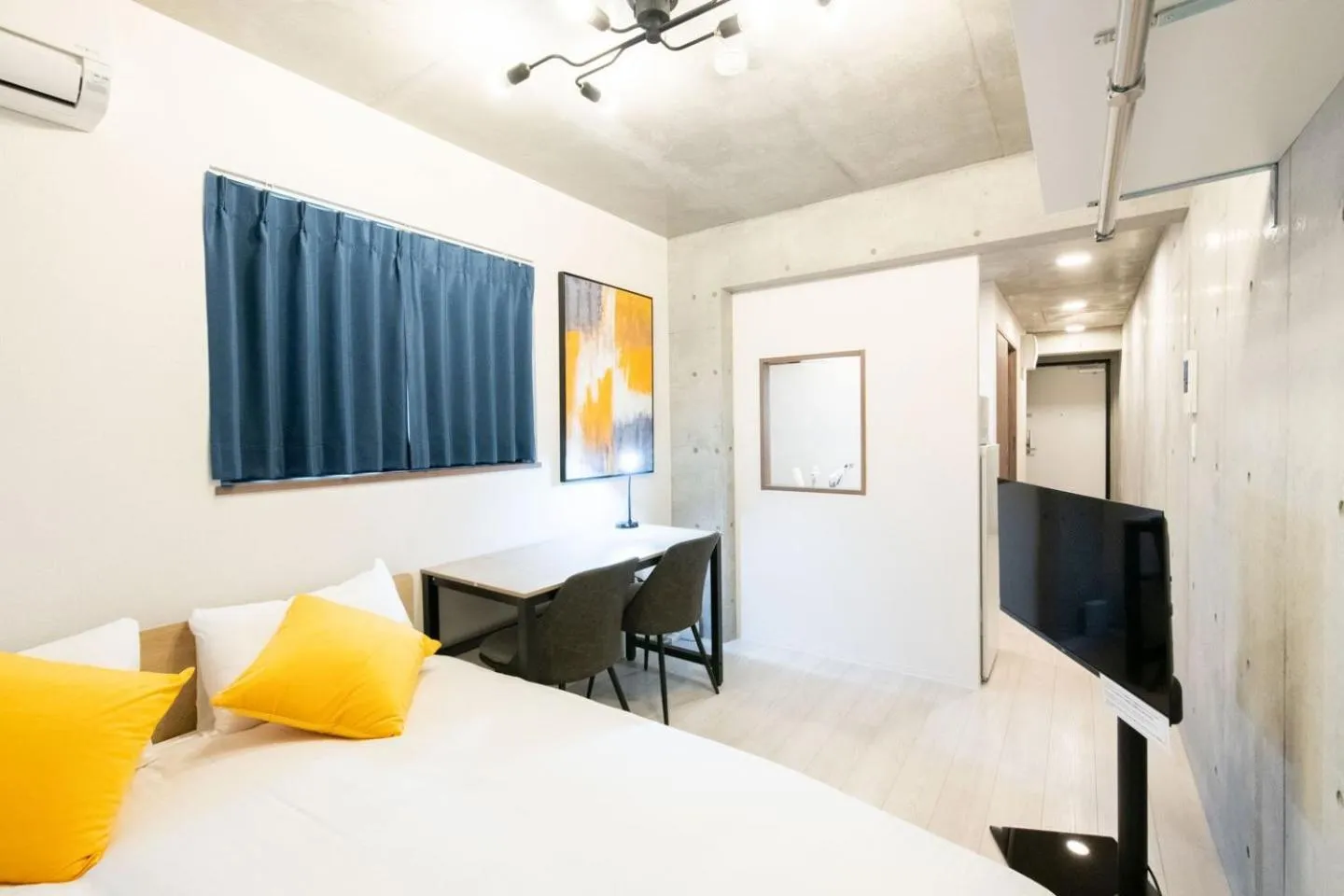 Bed in Ferio Kamata II