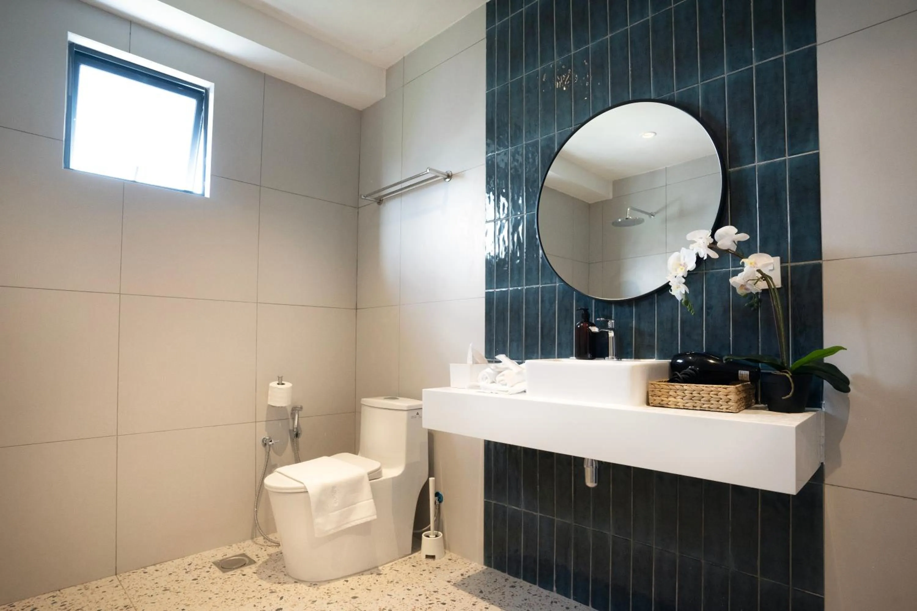 Bathroom in Ukiyo Suites