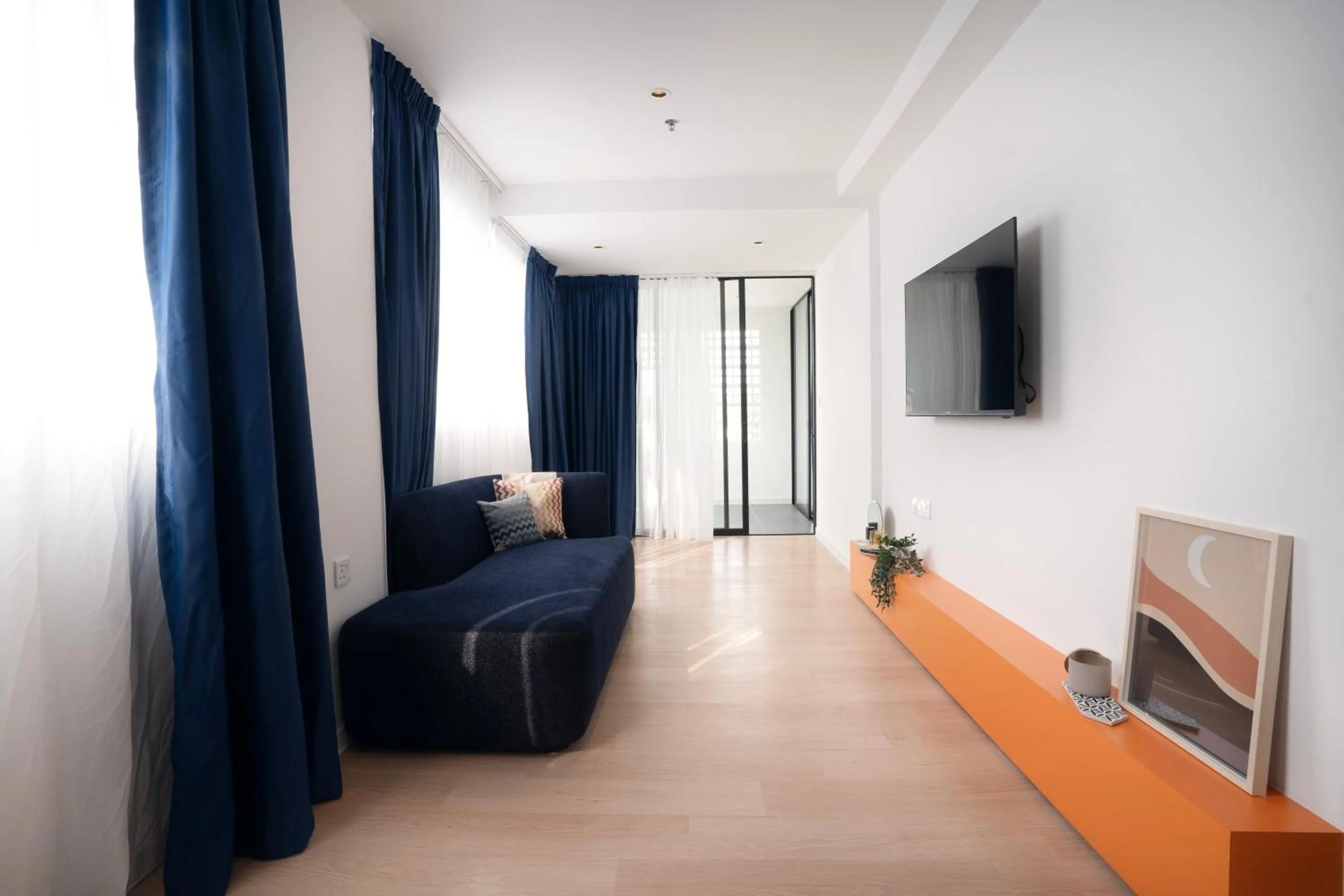 TV and multimedia in Ukiyo Suites