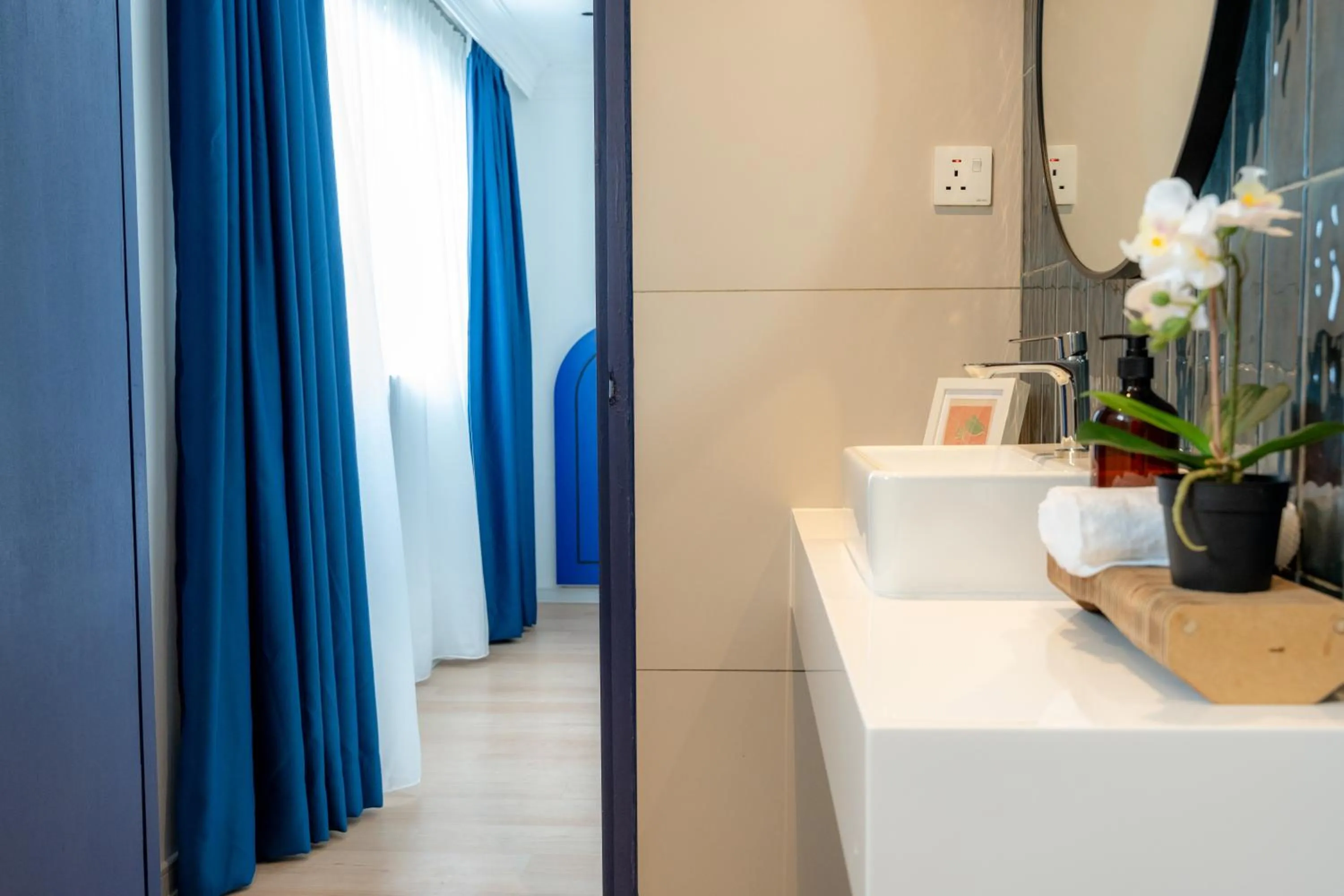 Bathroom in Ukiyo Suites