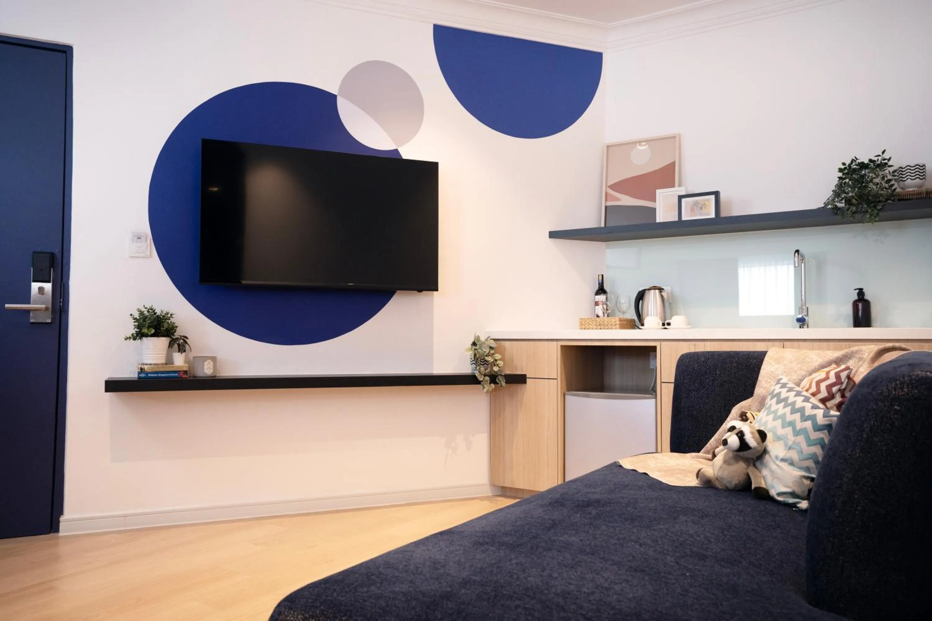 TV and multimedia in Ukiyo Suites