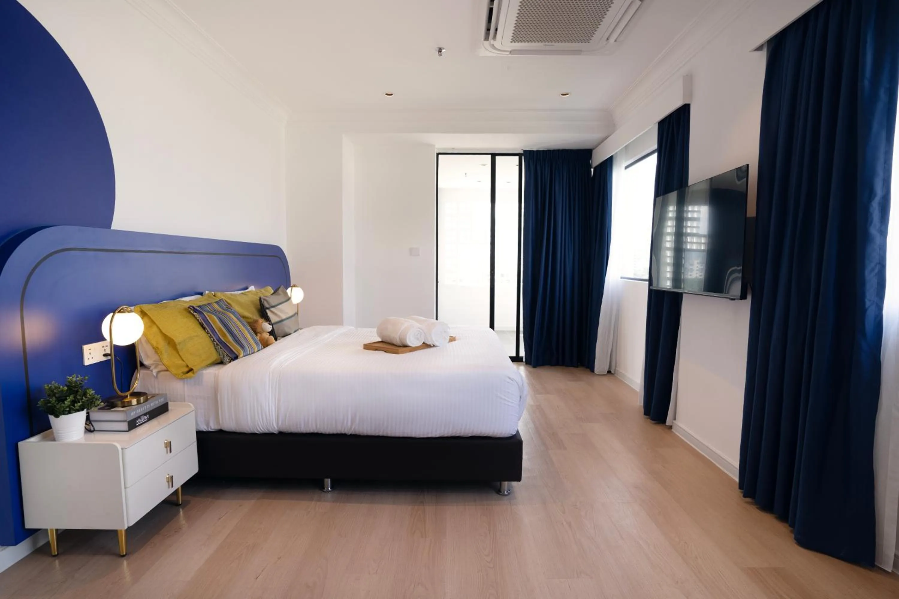 TV and multimedia in Ukiyo Suites