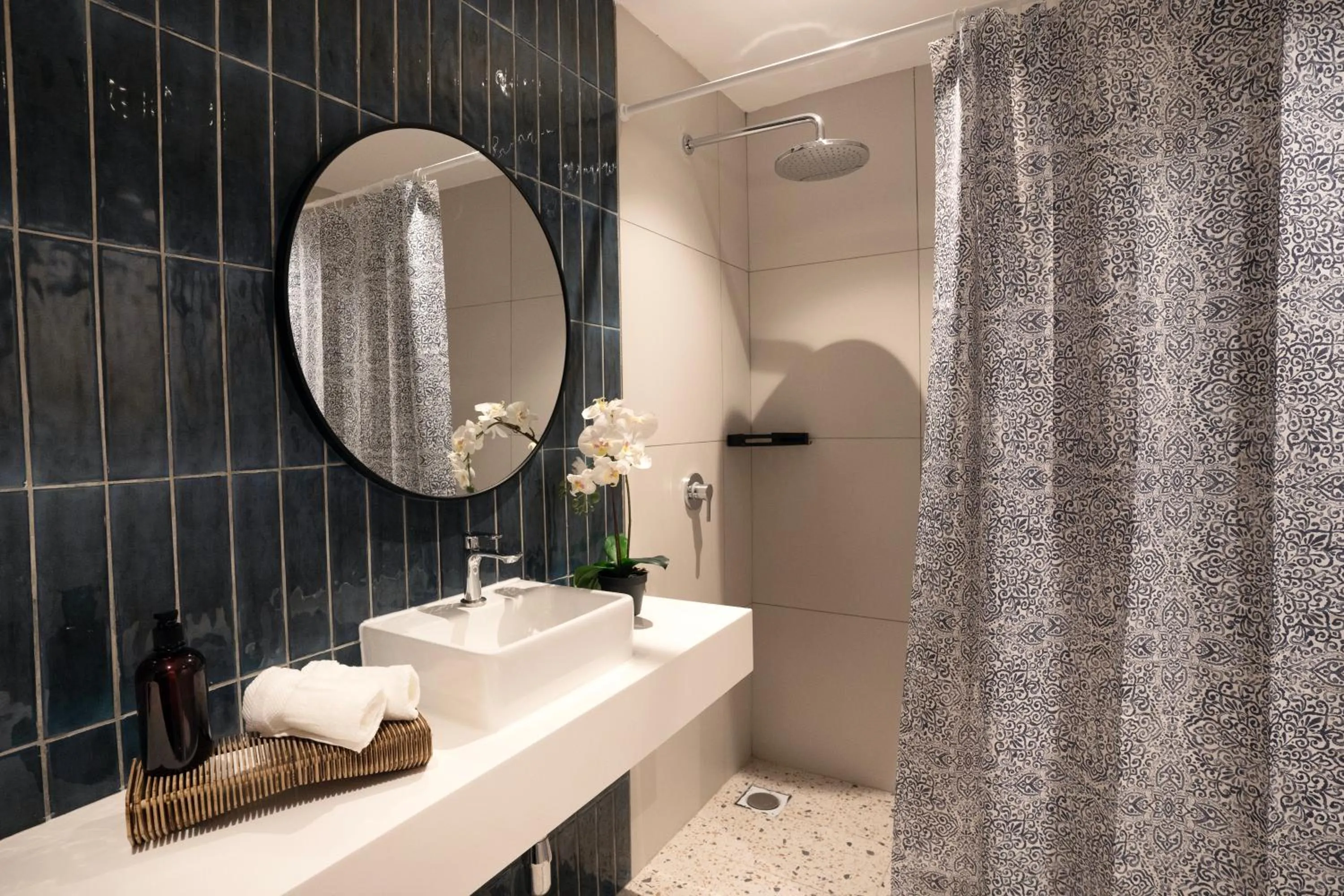 Bathroom in Ukiyo Suites