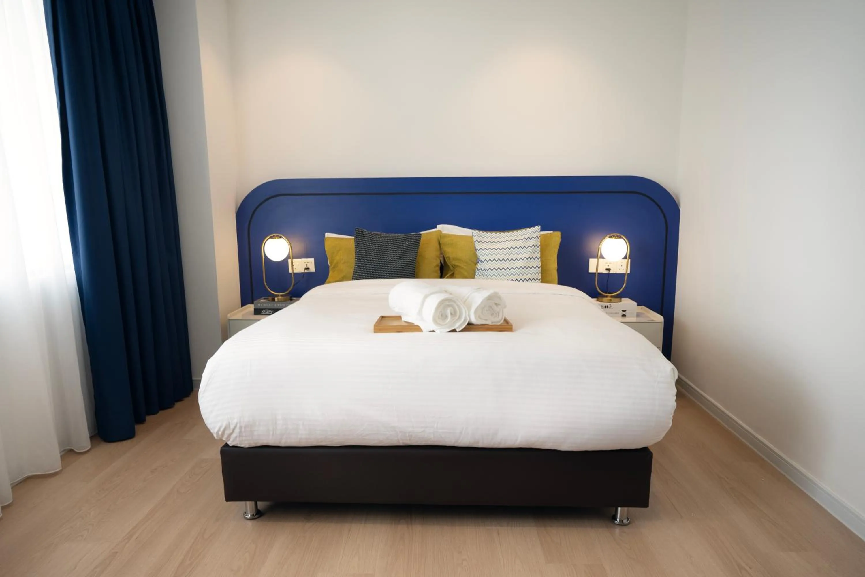 Bedroom in Ukiyo Suites