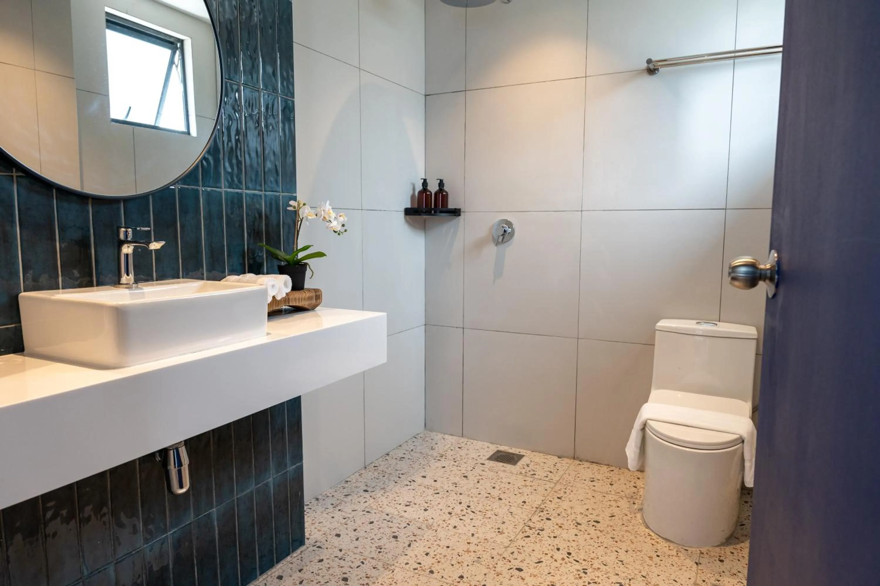 Bathroom in Ukiyo Suites