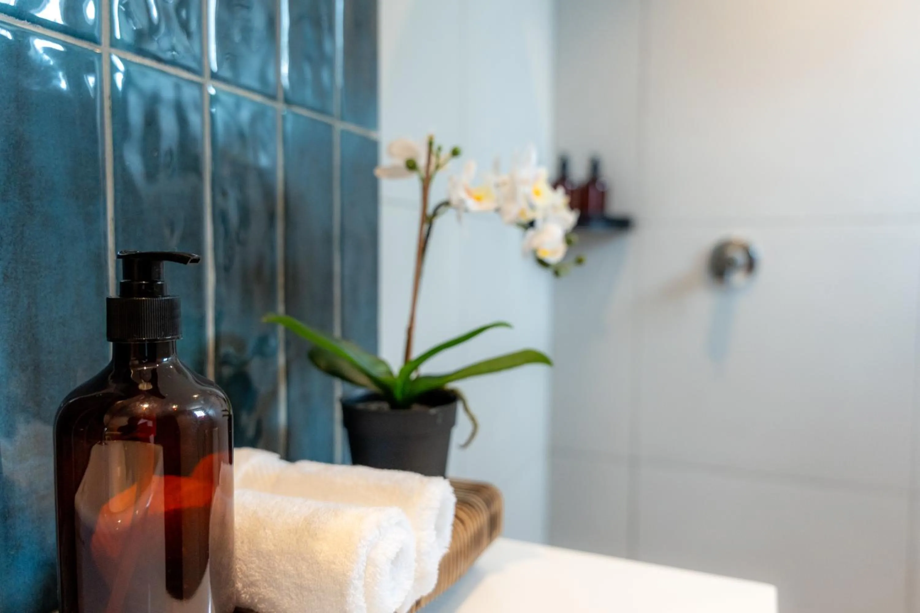 Shower in Ukiyo Suites
